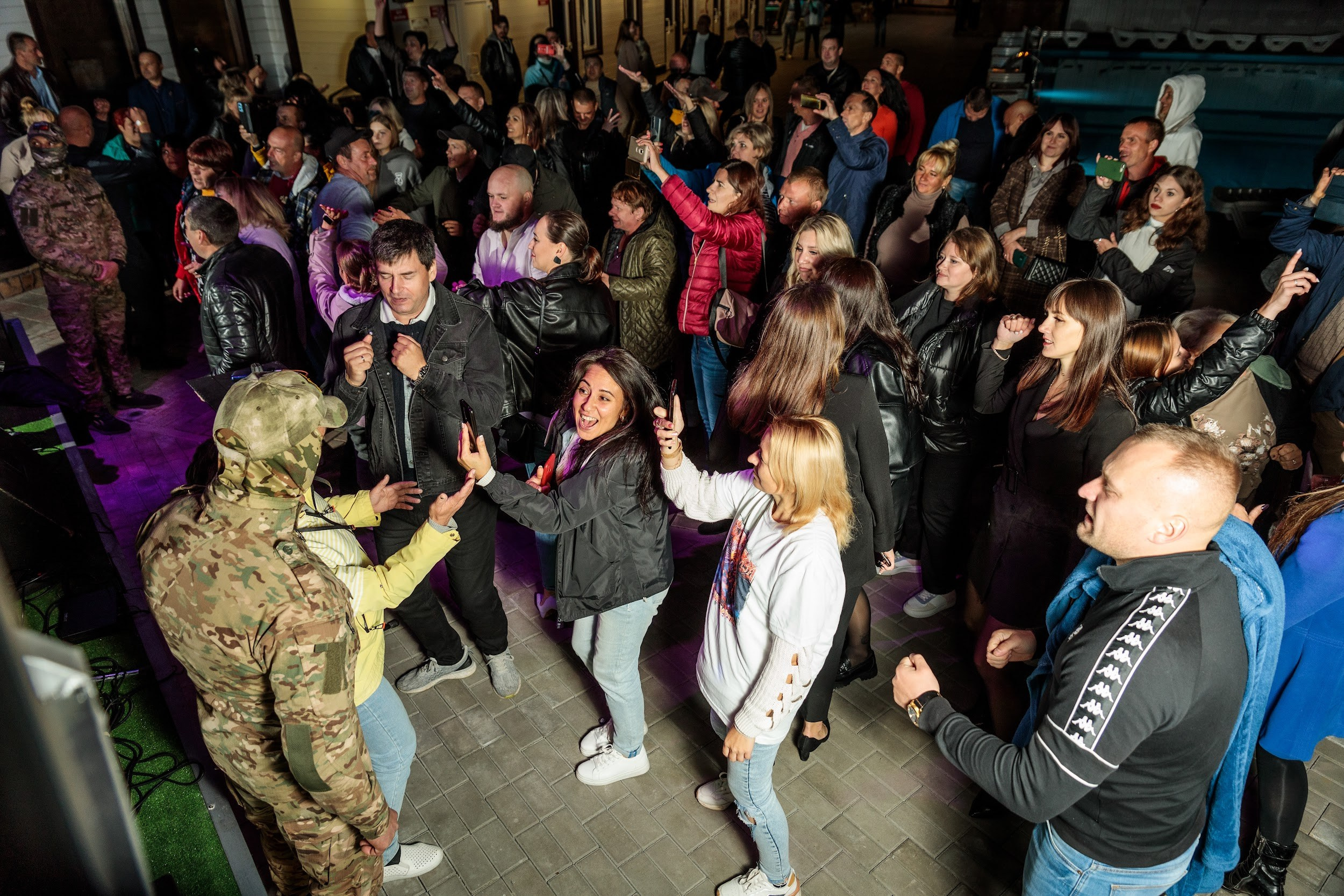 Сектор Газа. Профессиональный фотограф в Воронеже Владислав Крылов