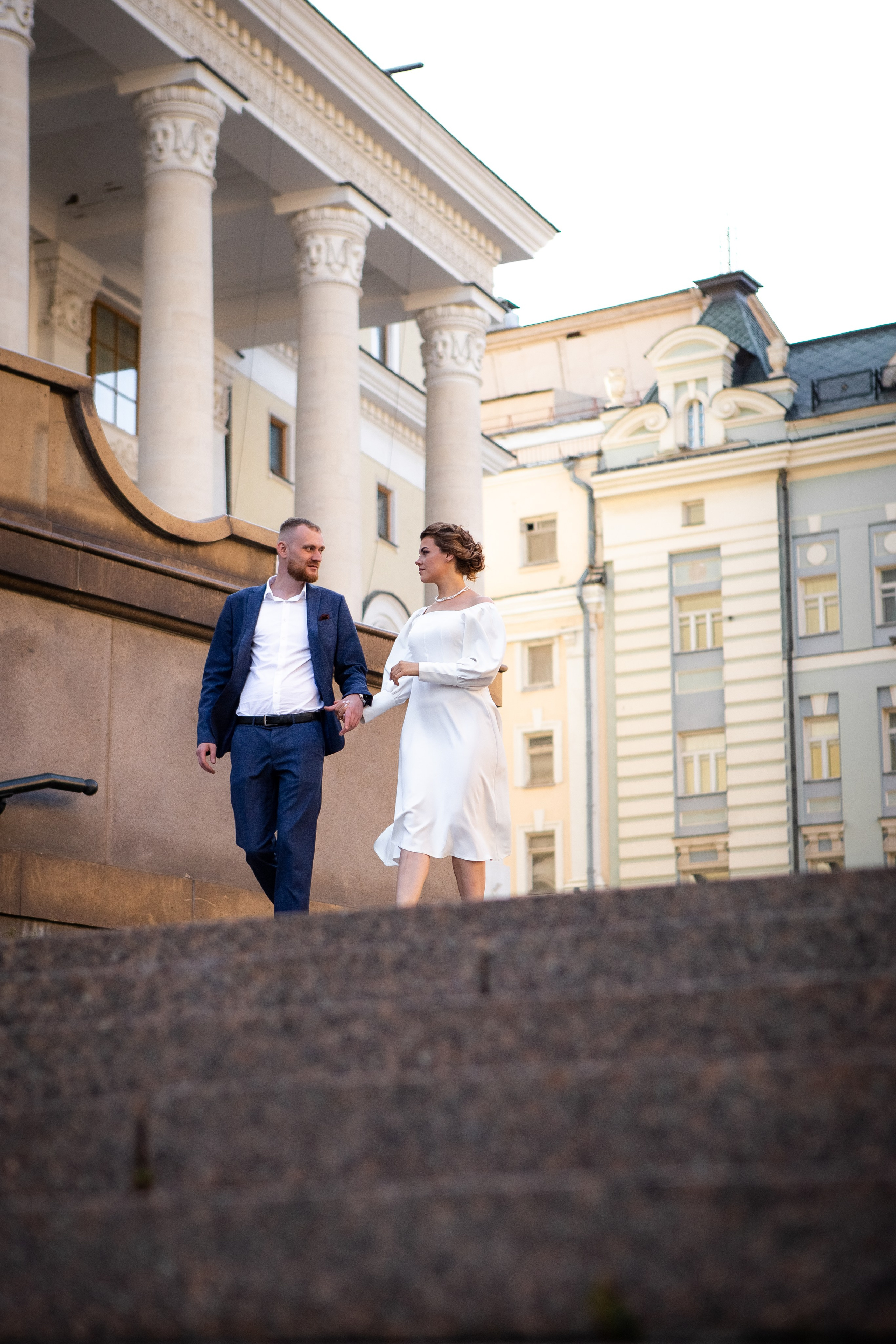 Свадебные съемки. Портретный, свадебный и репортажный фотограф в Москве Александра Кузьминова