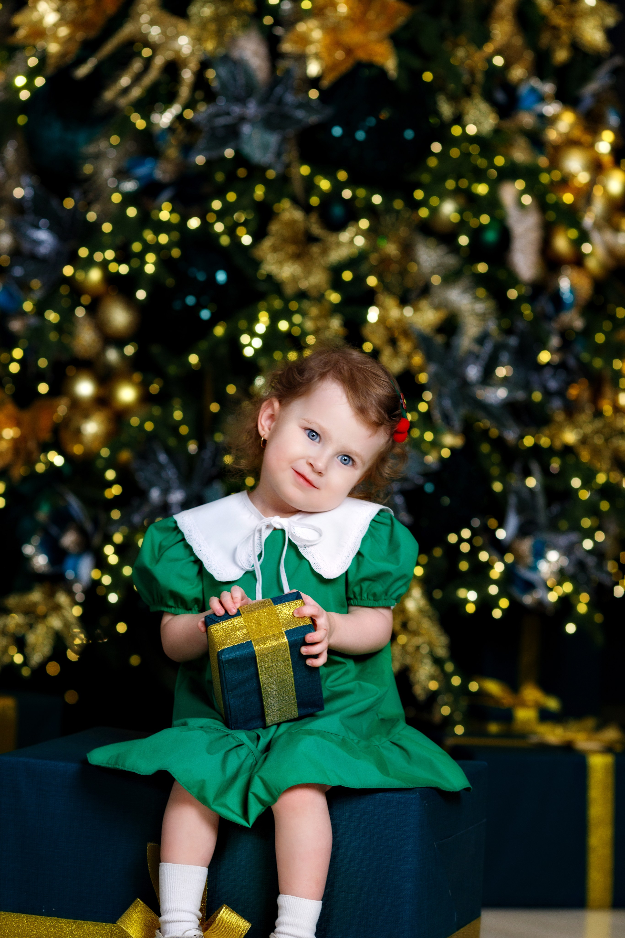 Новогодняя фотосессия. Семейный, свадебный и детский фотограф в Новосибирске Ольга Хидченко