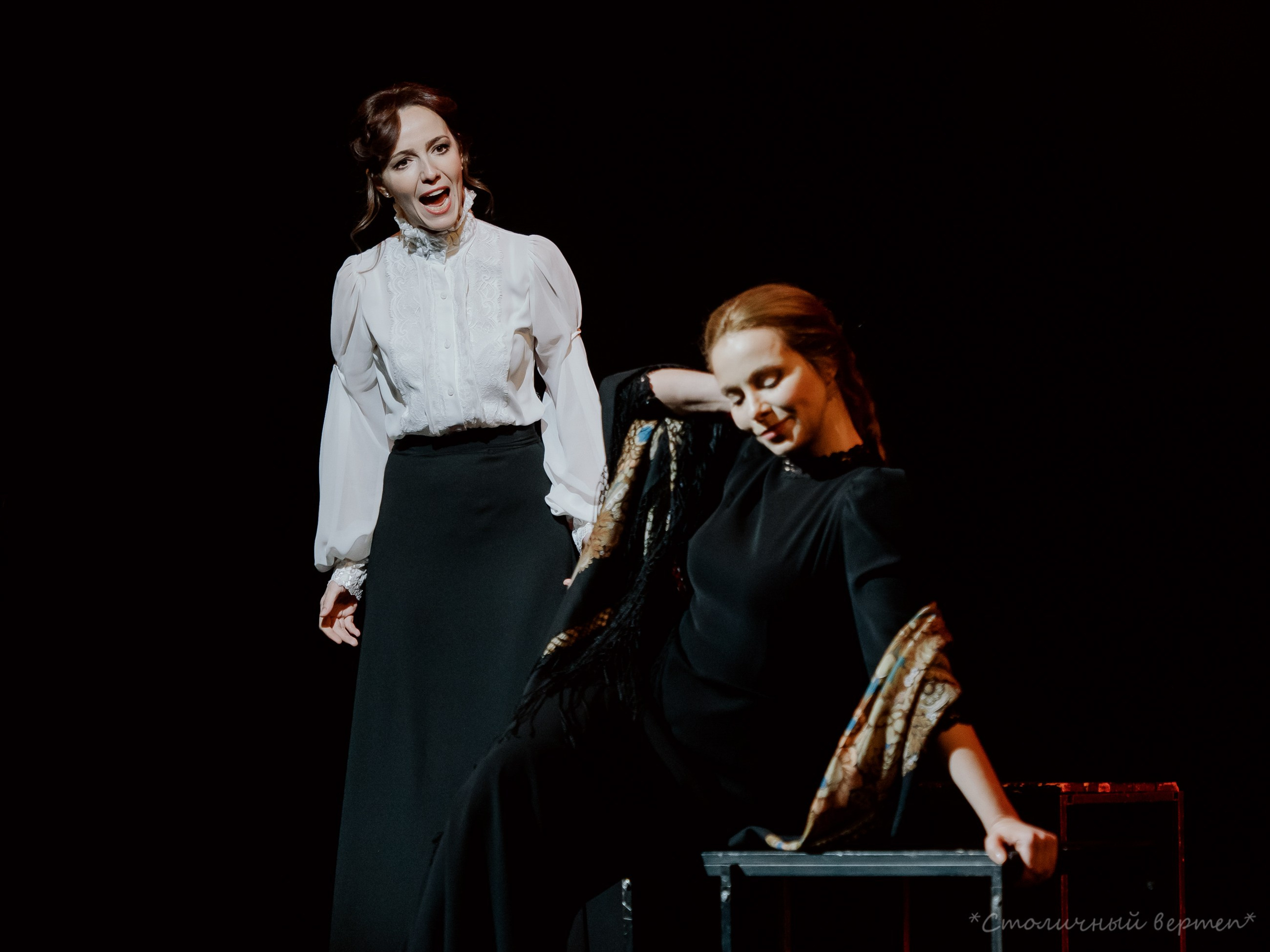 Рок-опера «Карамазовы». Маруся Машкова • Фотограф в Москве