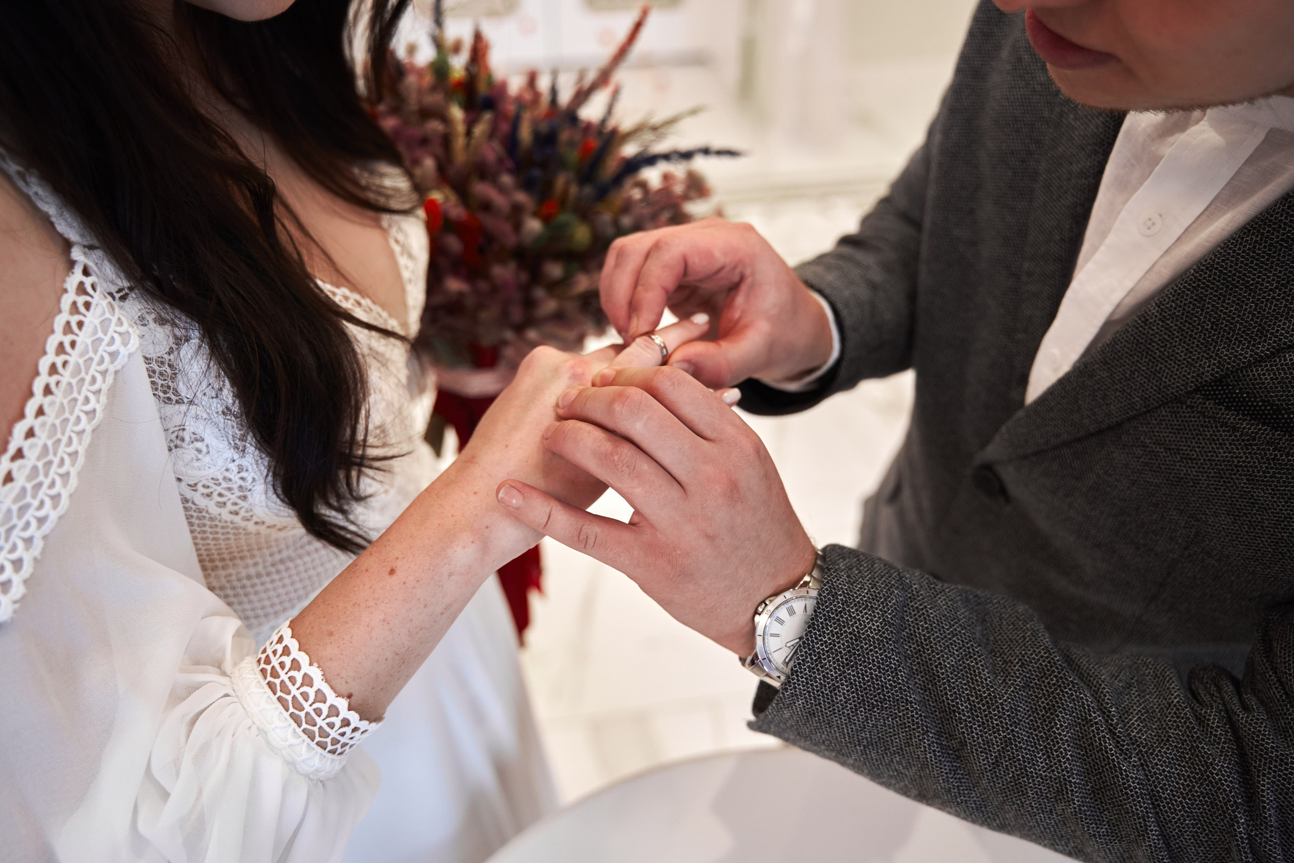 Свадебные съемка Михаил и Екатерина. Репортажный и Свадебный фотограф в Москве Иван Белов