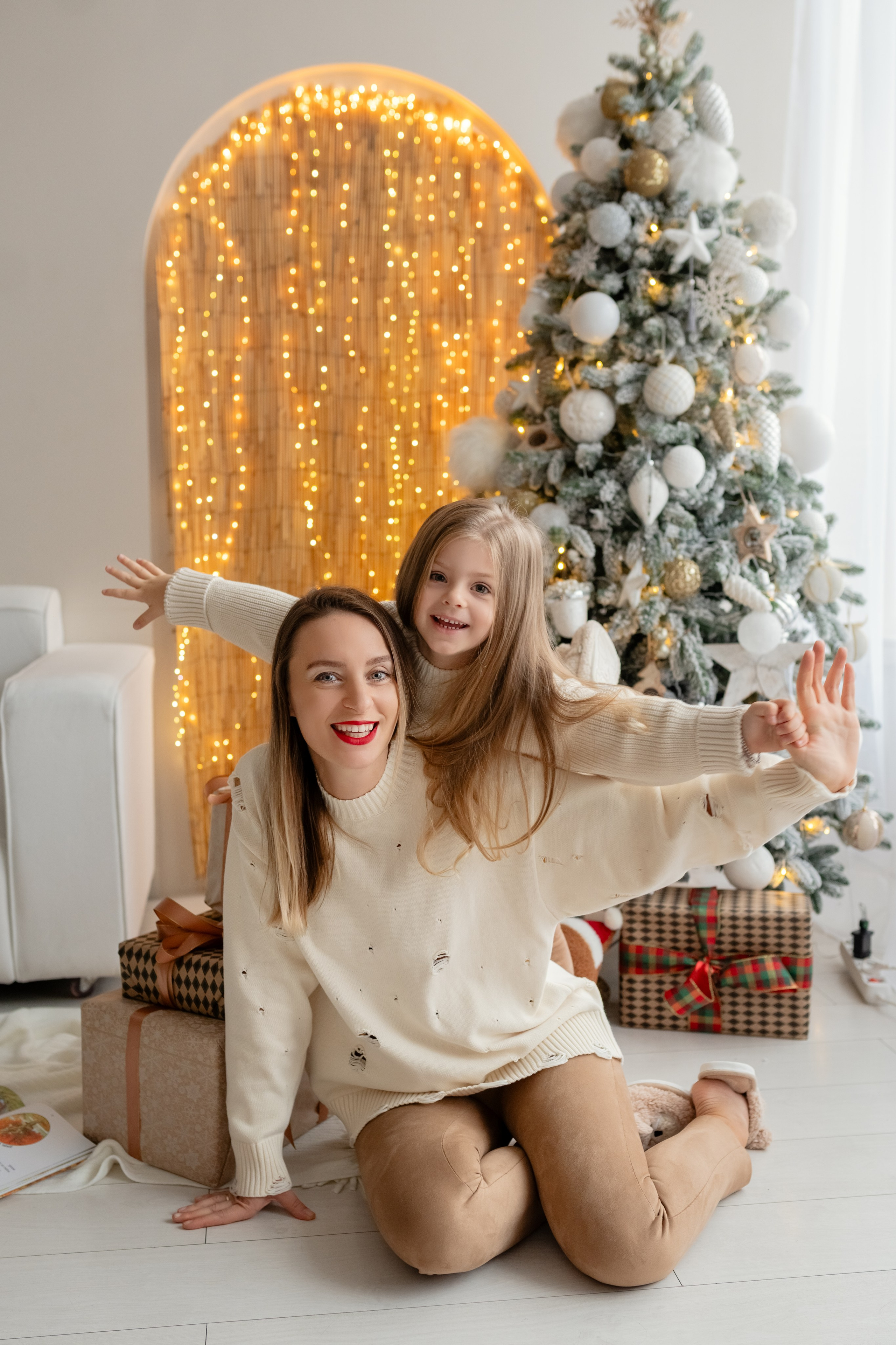 НОВЫЙ ГОД. Семейный, детский и школьный фотограф Елена Дерюгина