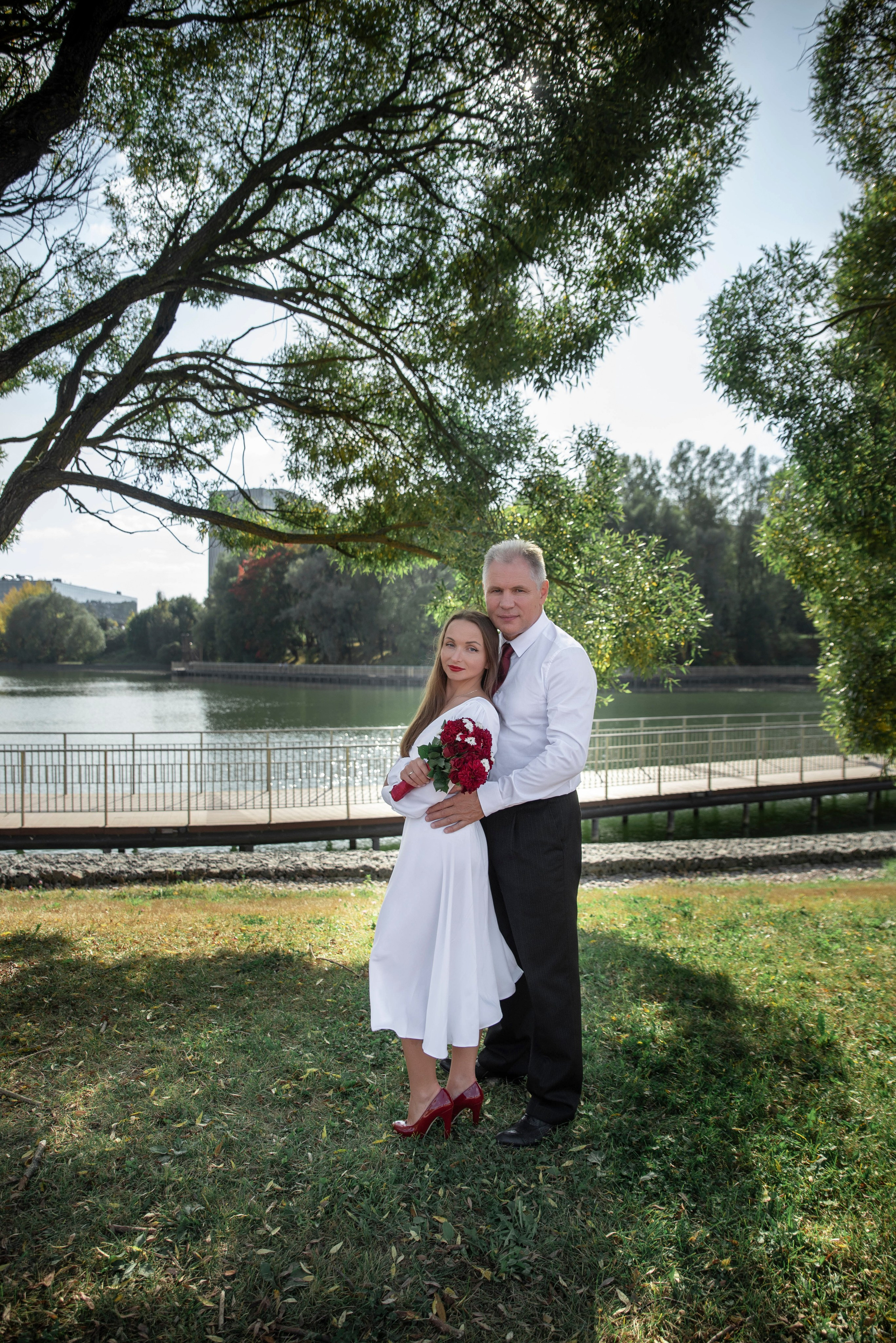 Валерий & Анастасия. Свадьба Зеленоград, Парк победы. Свадебный и семейный фотограф Полина Малюкова Москва, Химки, Зеленоград