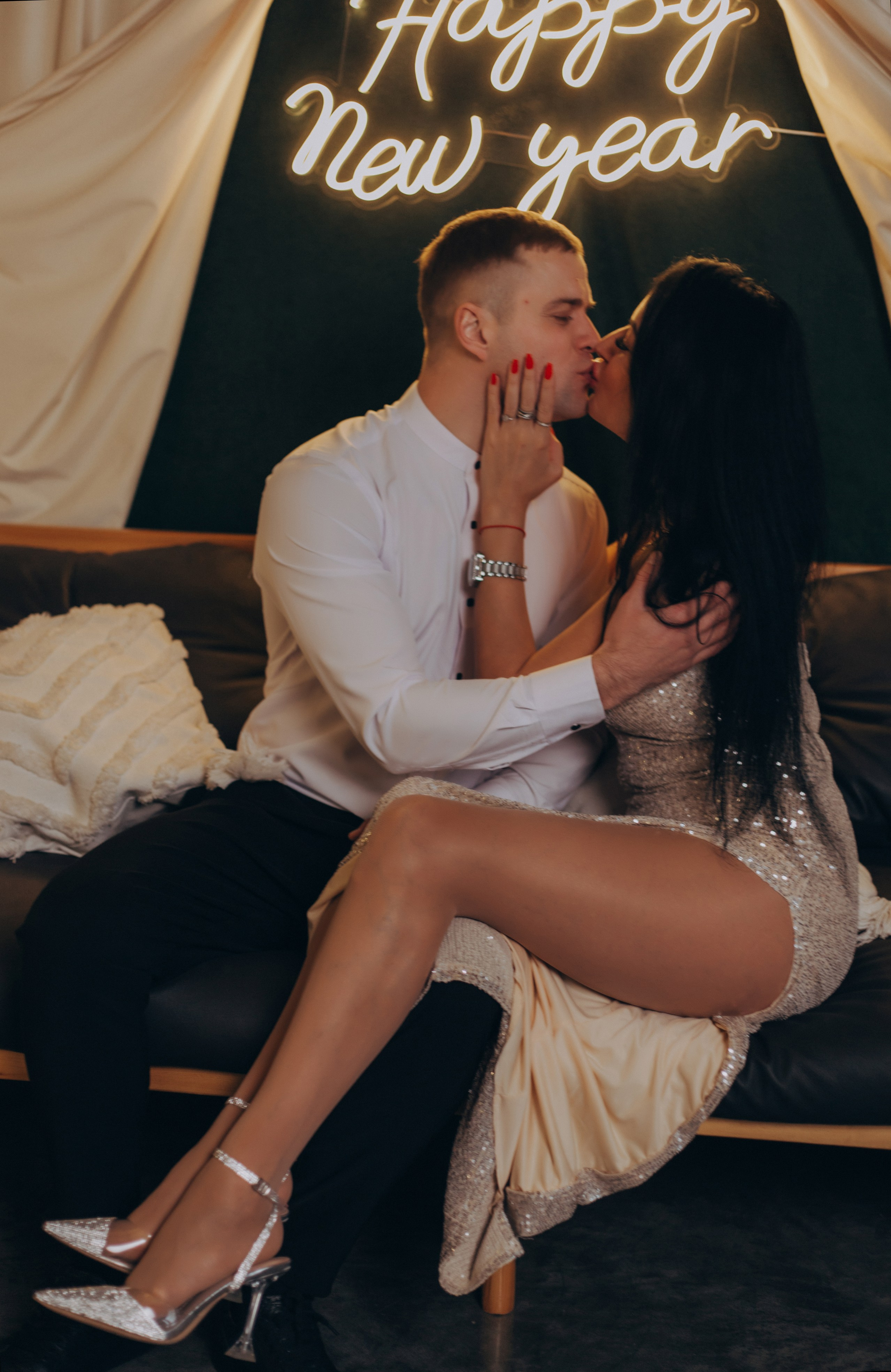 Новогодняя съёмка «Теплопункт». Семейный фотограф в г. Белгороде Ангелина Прокопенко