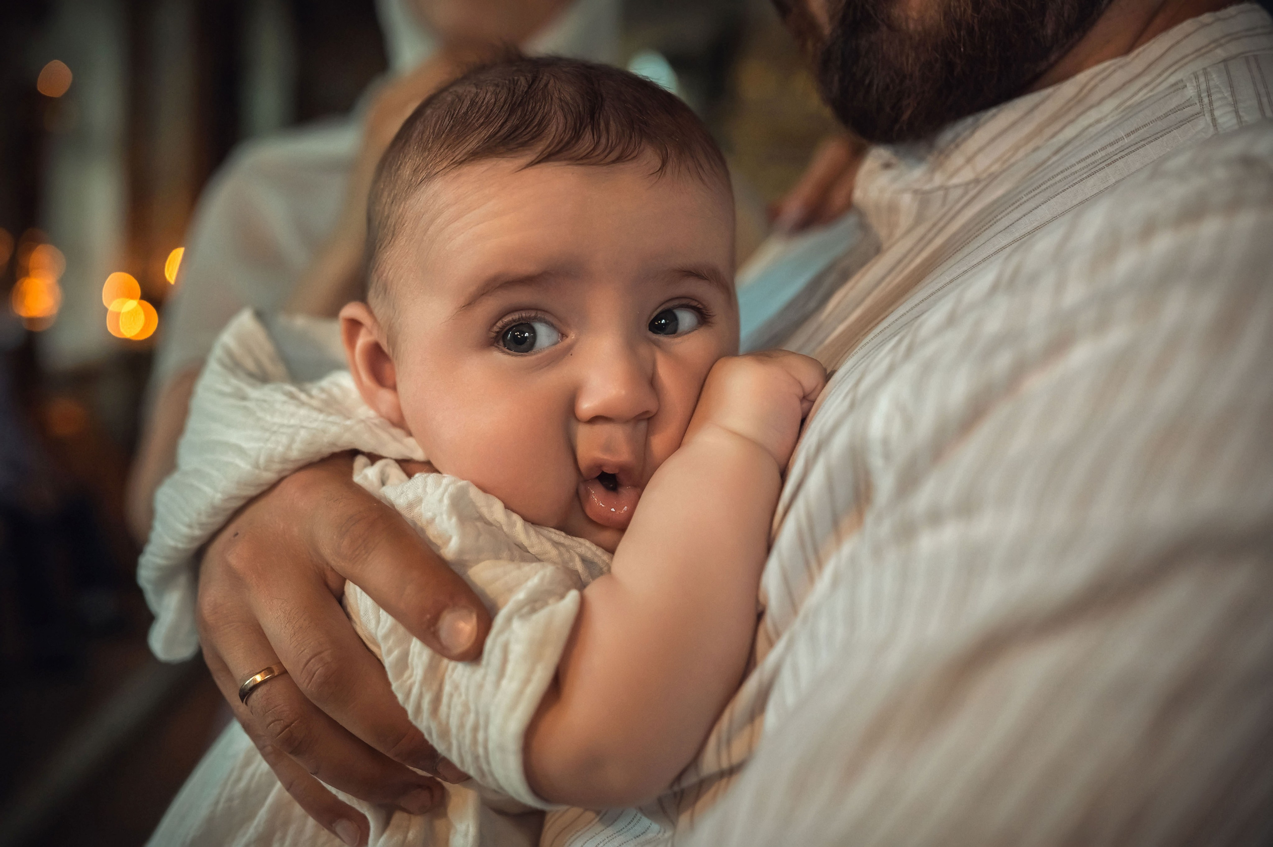 Крещение мл. Иоанна. Семейный фотограф в г. Воскресенск Наталия Молева
