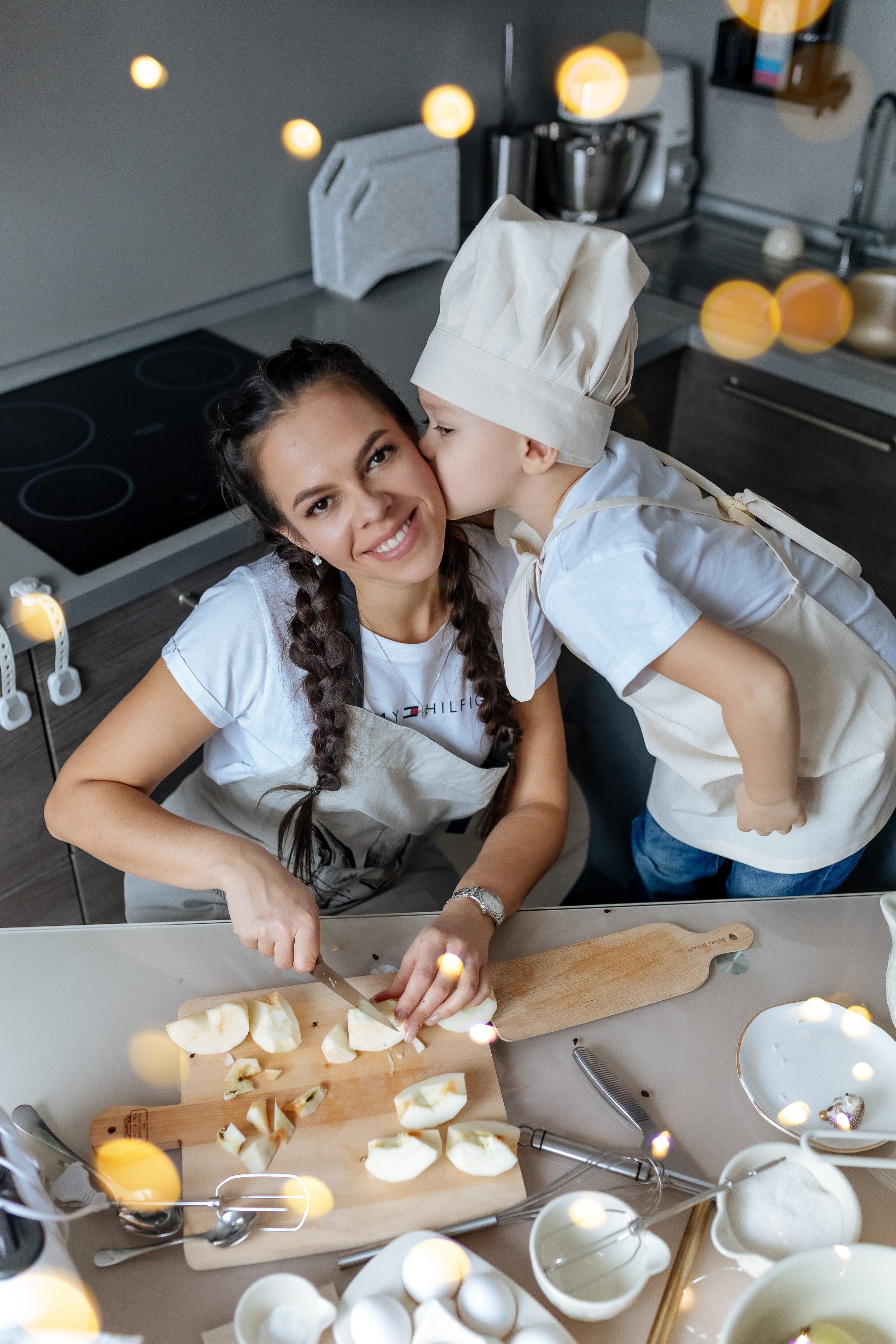 Тамара и Даня. Готовим вместе!. Профессиональный фотограф, Москва |Видное Елена Елизарова