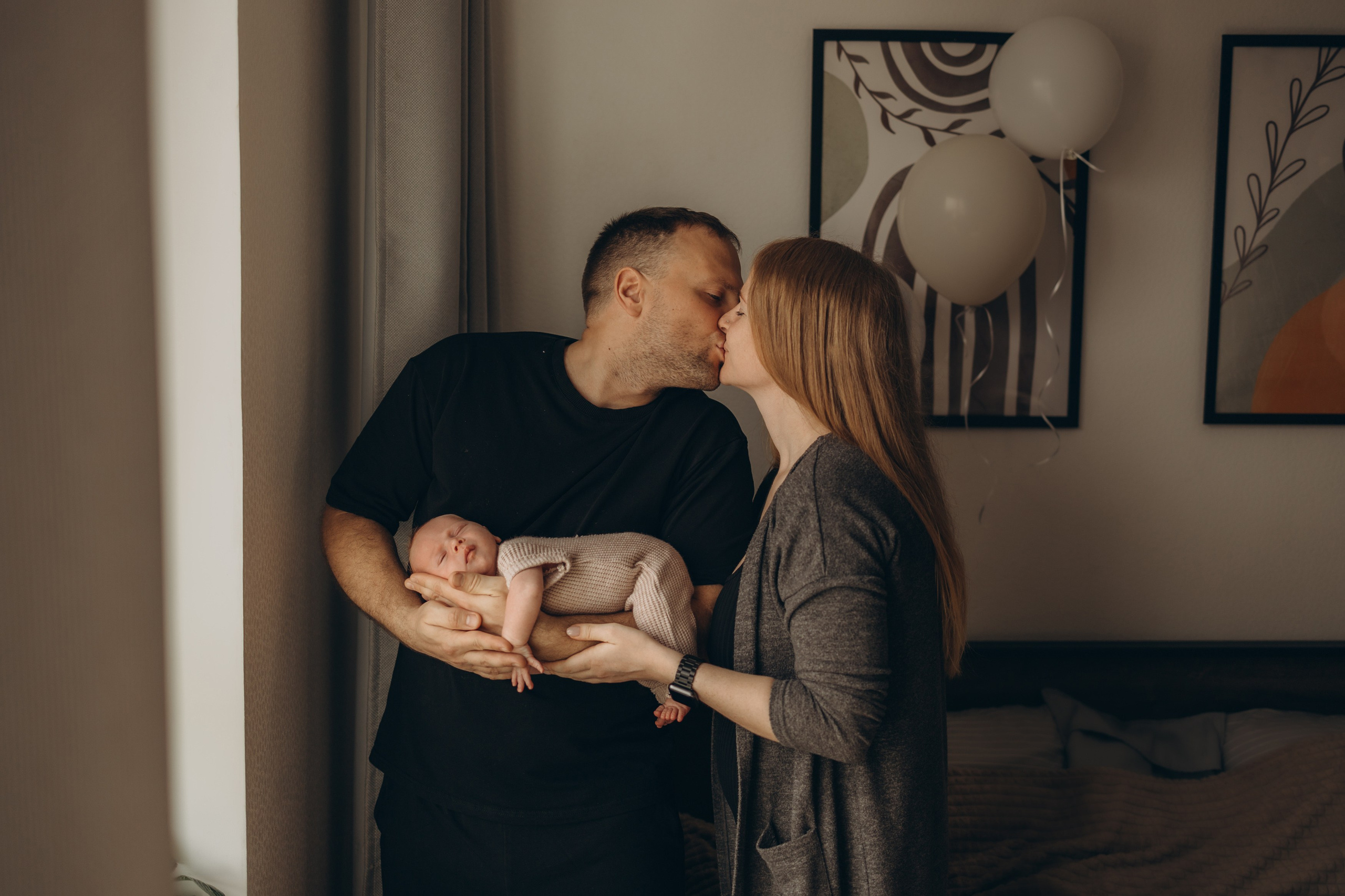 Максиму 2 недельки. Семейный и детский фотограф, женский портрет Москва Светлана Мертикова