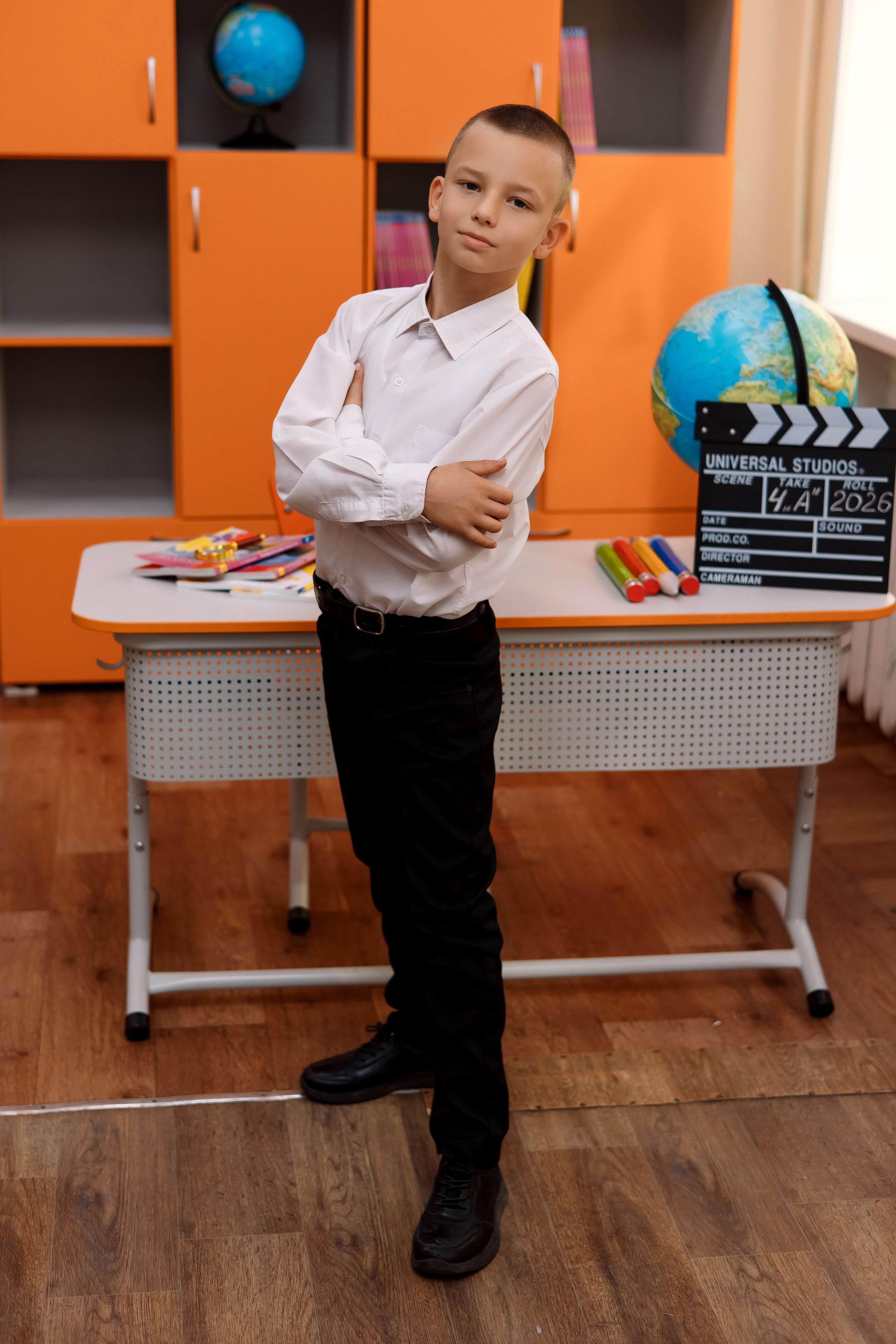 4 класс пос. Тавричанка. Фотограф Любовь Корниенко, Примоский край