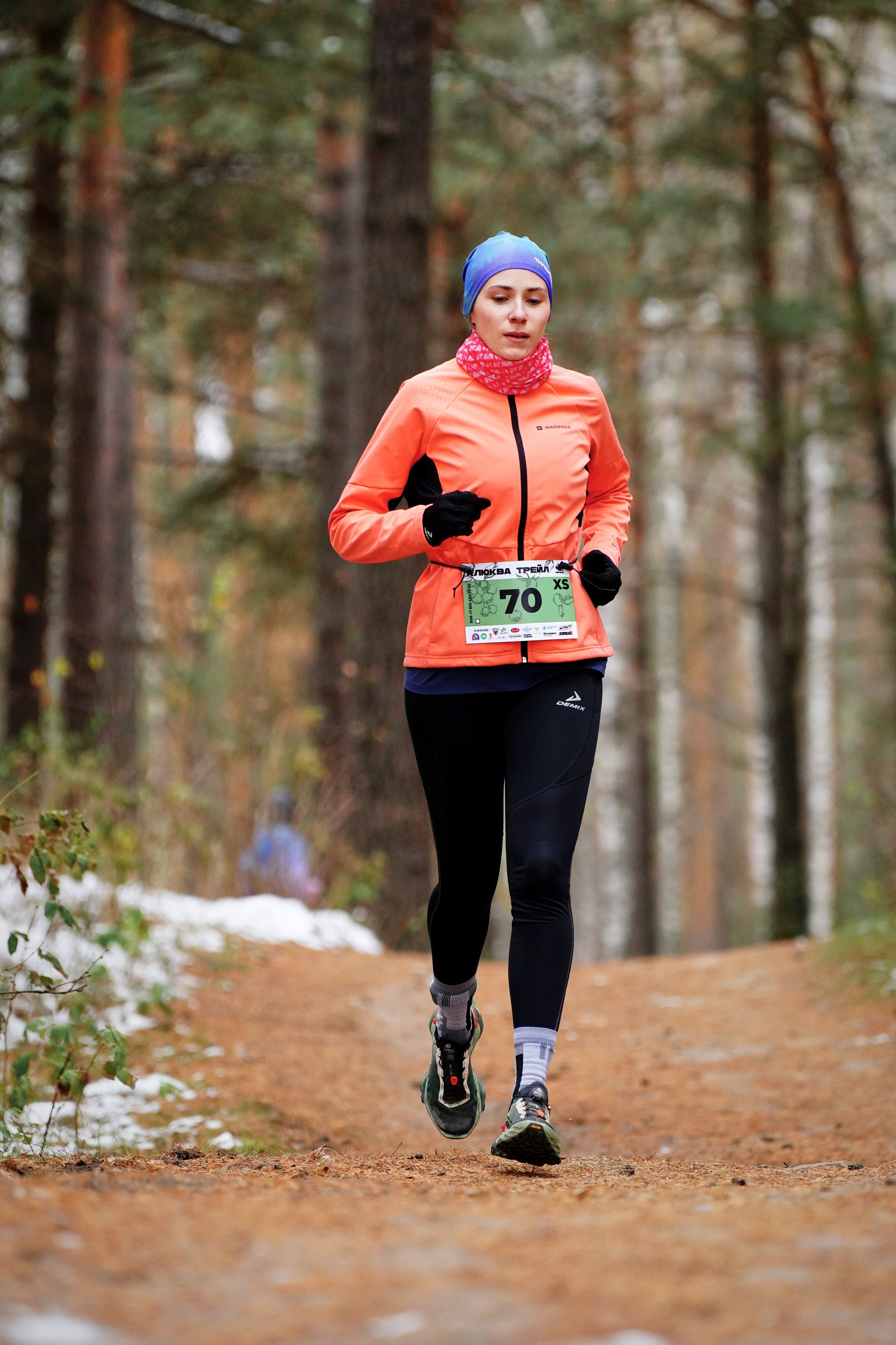 Klukva trail. Фотограф