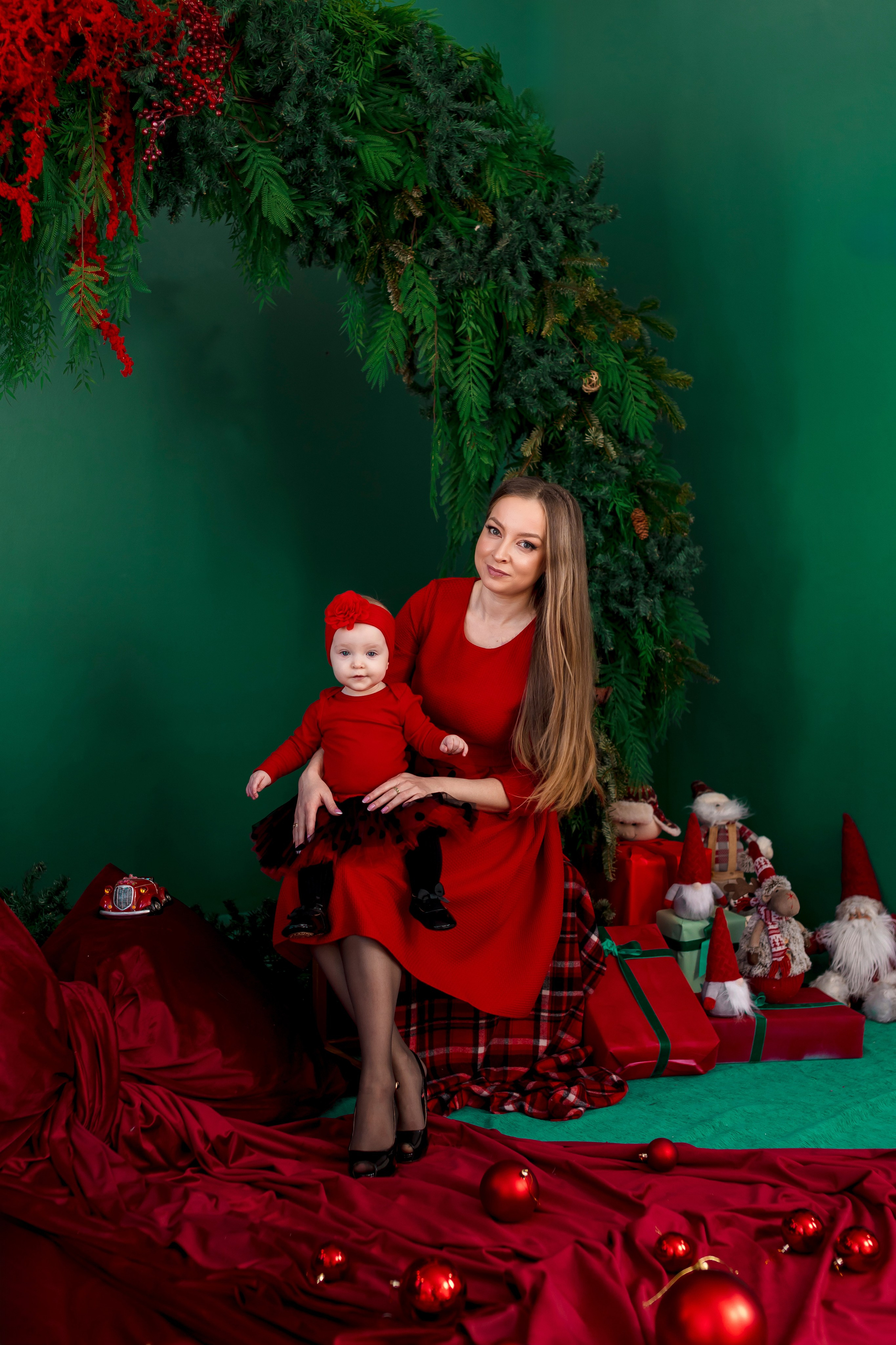 Анжелика с семьей. Свадебный и семейный фотограф в Каспийске Алёна Нурмагомедова