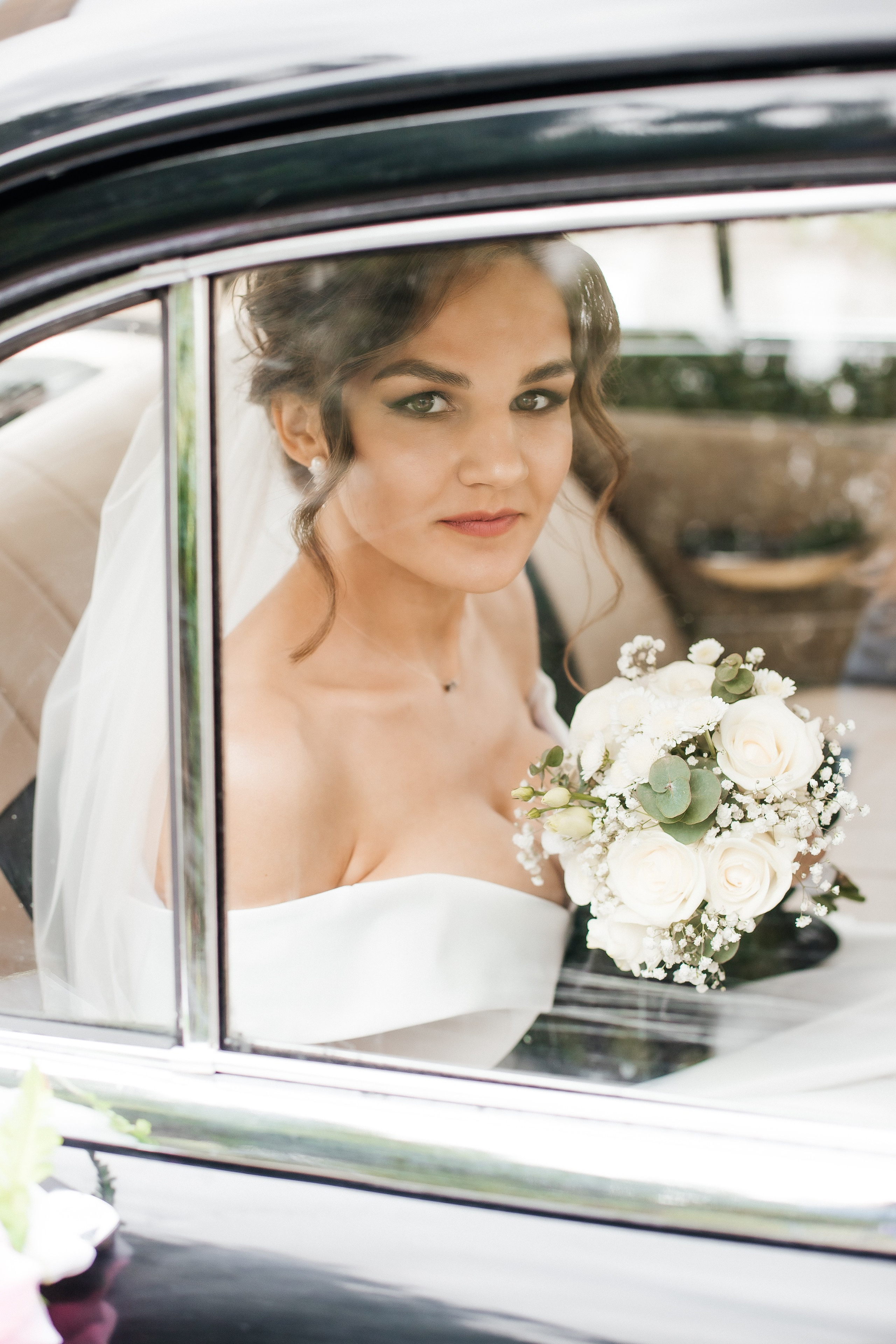 Пасмурно, гости, лимузин. Креативный и женский Фотограф Омске Наталья Лебедева