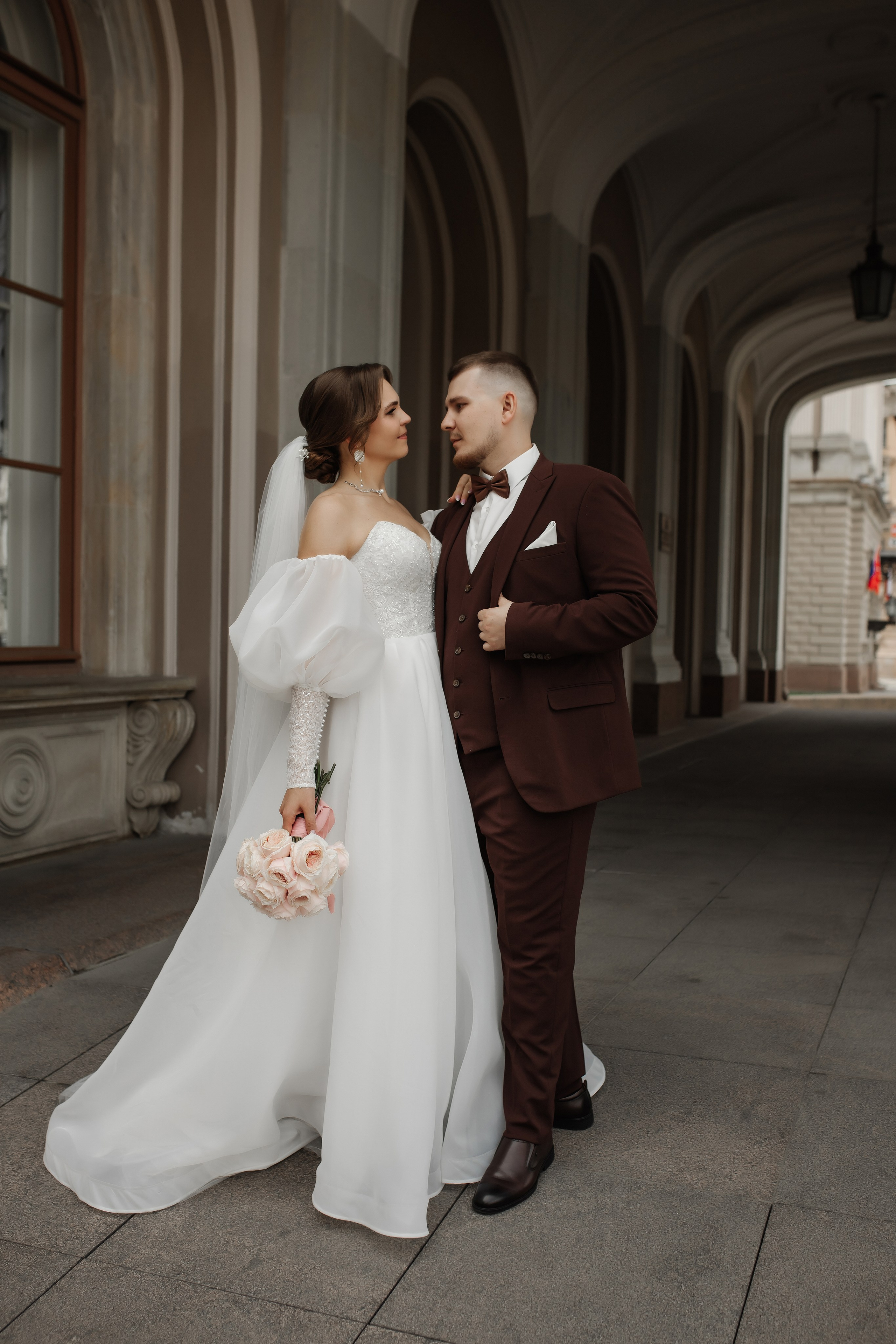 Марк & Дарья. Свадебный и семейный фотограф Санкт-Петербурга Мария Родионова