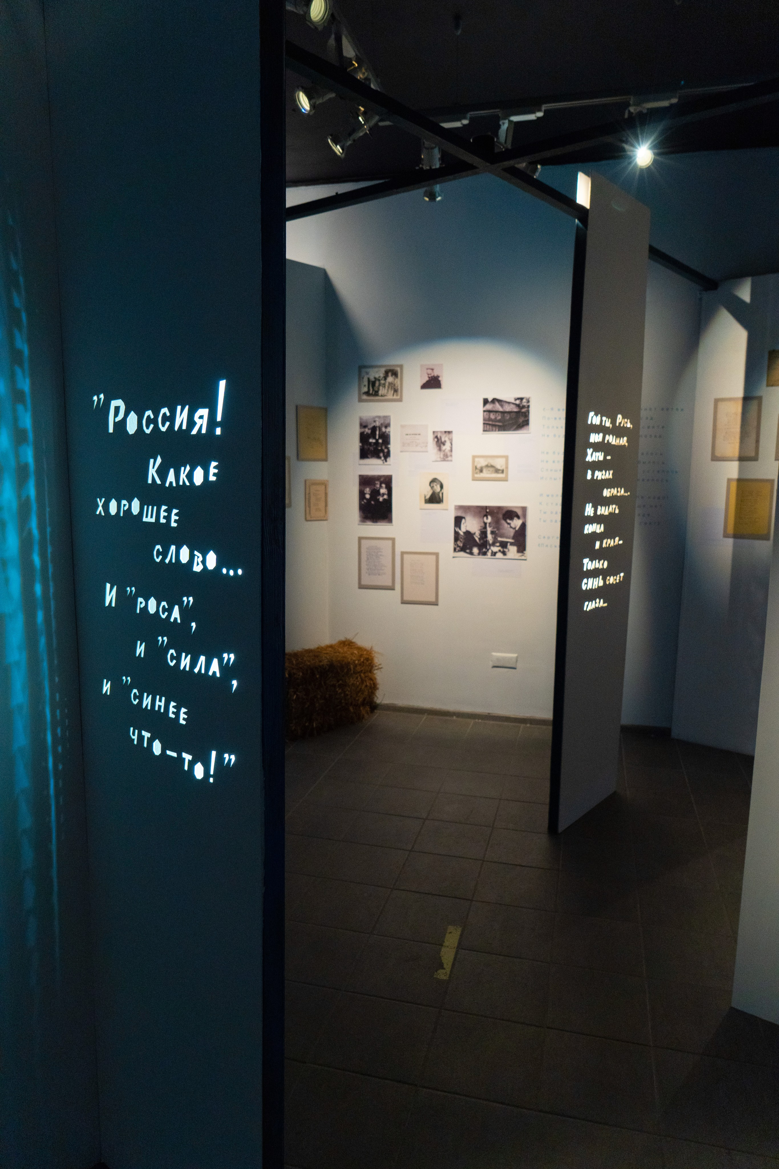 Есенин-центр Московского государственного музея С. А. Есенина. Профессиональный портретный фотограф в Москве Владимир Глаголев