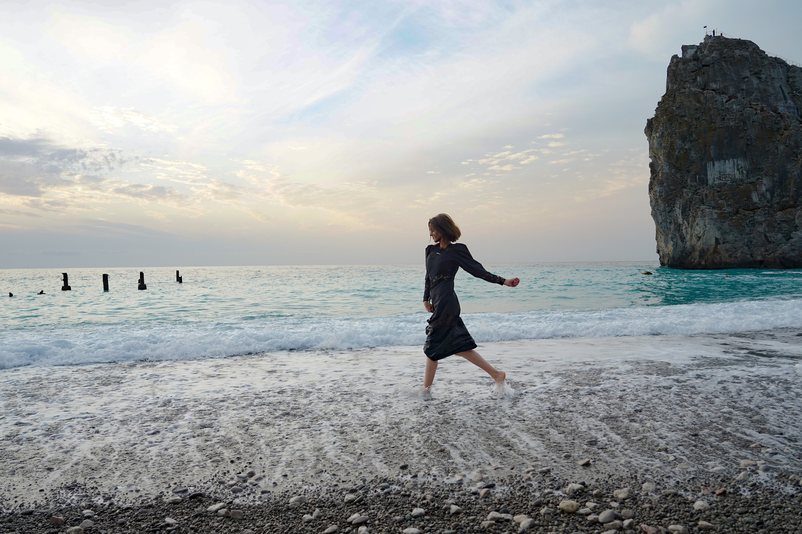 Рассвет. AI художник и фотограф Ольга Косина
