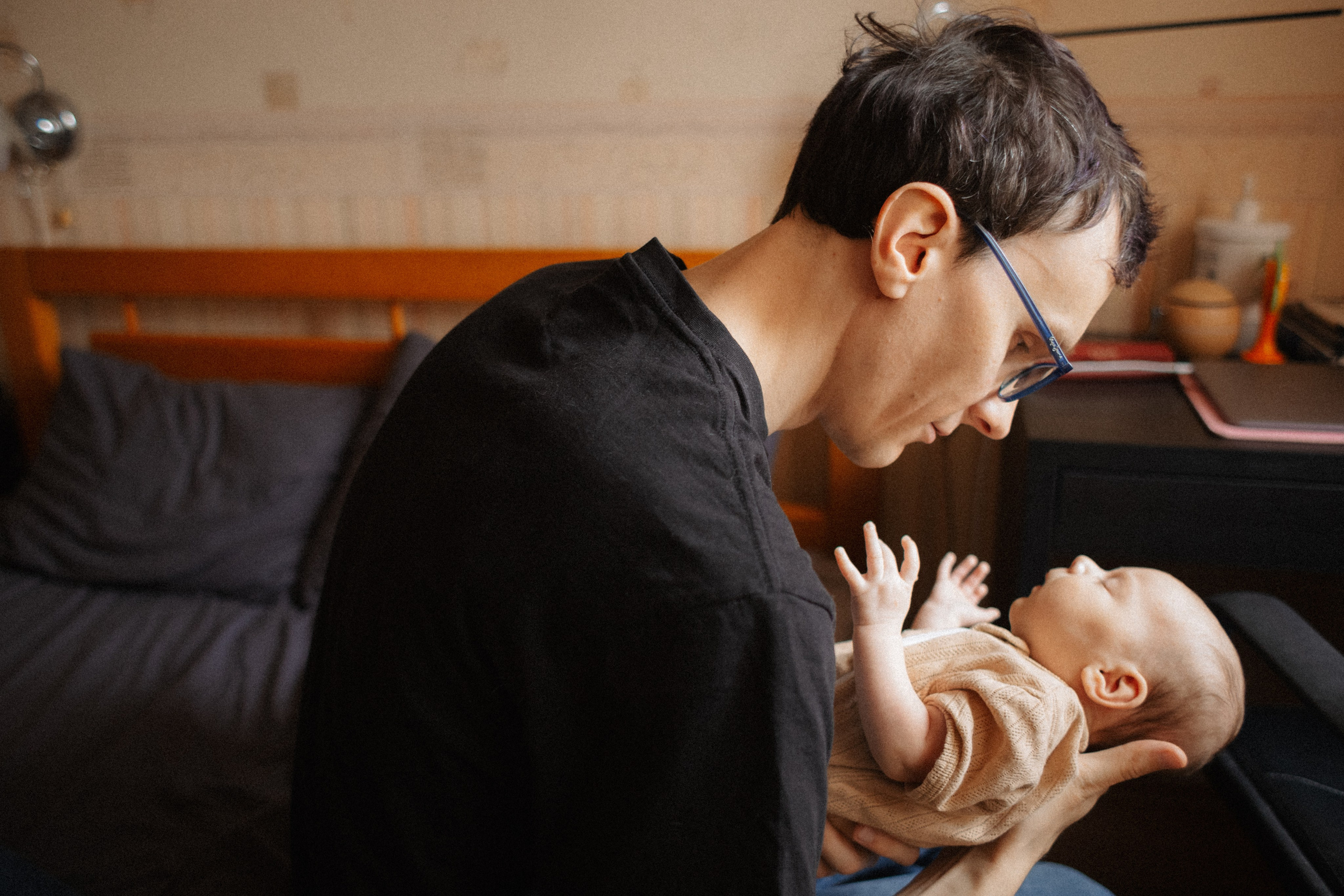 Малышка Кира. Семейный фотограф Виктория Потехина Москва