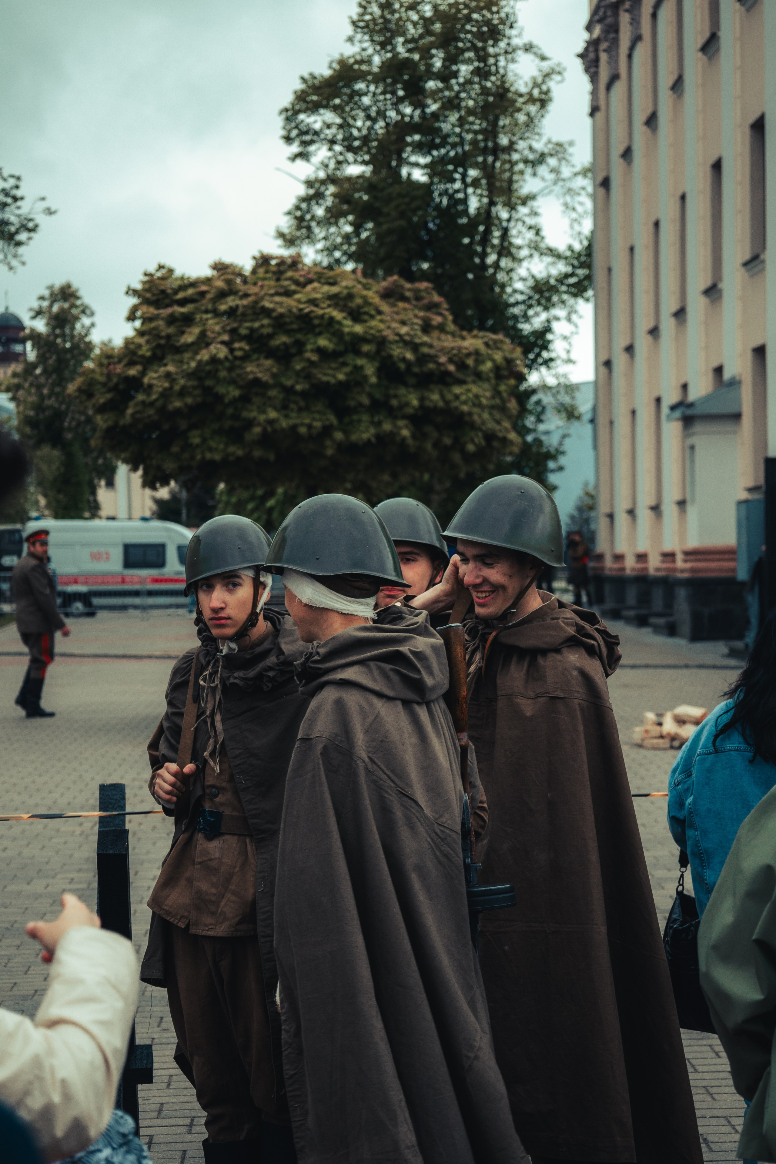 Реконструкция взятия рейхстага. Photographer Vladislav Voronovich