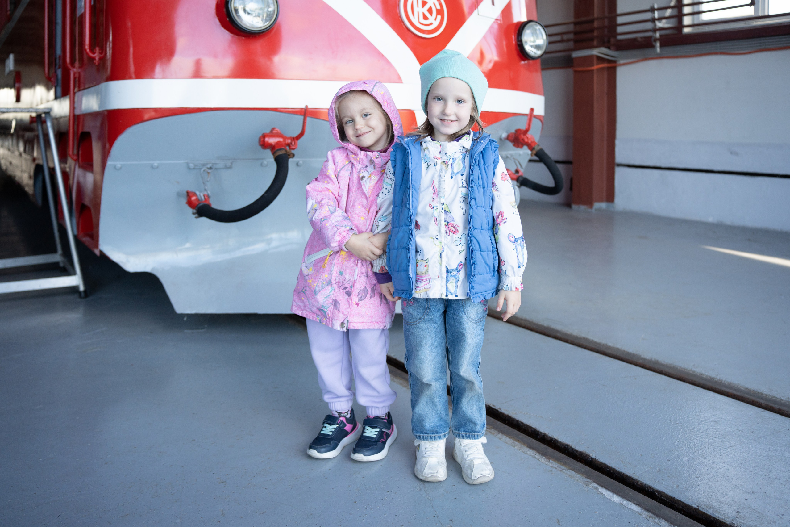 Малая Октябрьская детская железная дорога. Фотограф Мария Ковкова