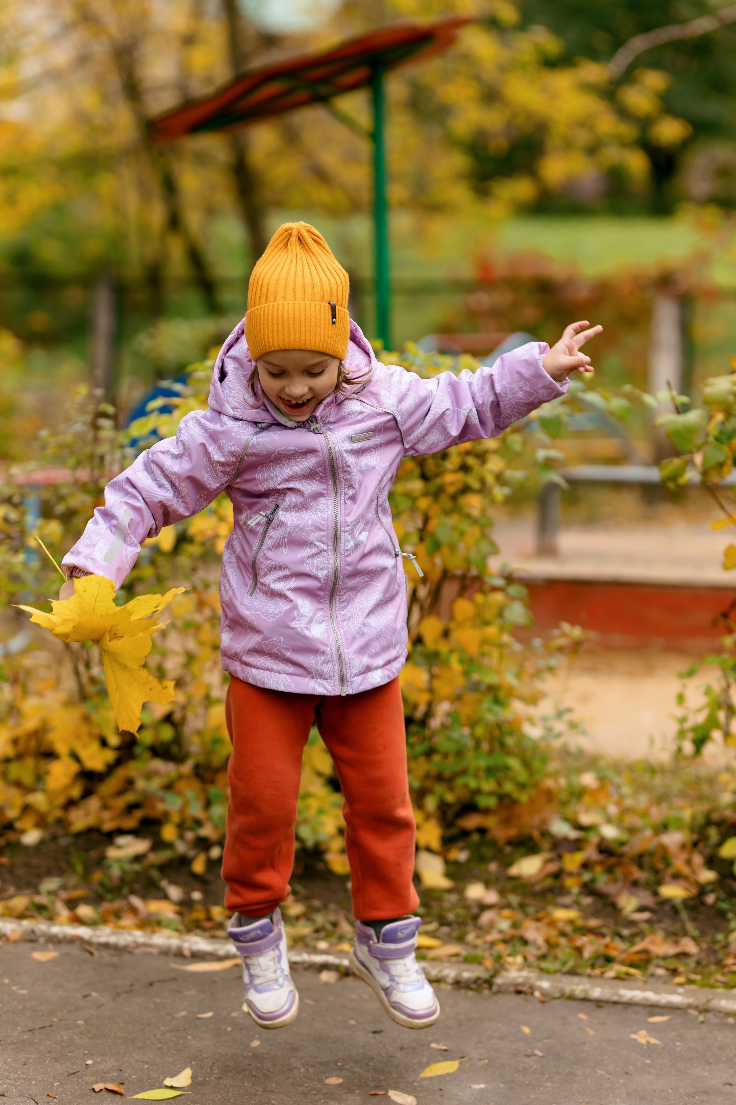 Осень в садике. Свадебный и семейный фотограф в Туле и области Маша Костина