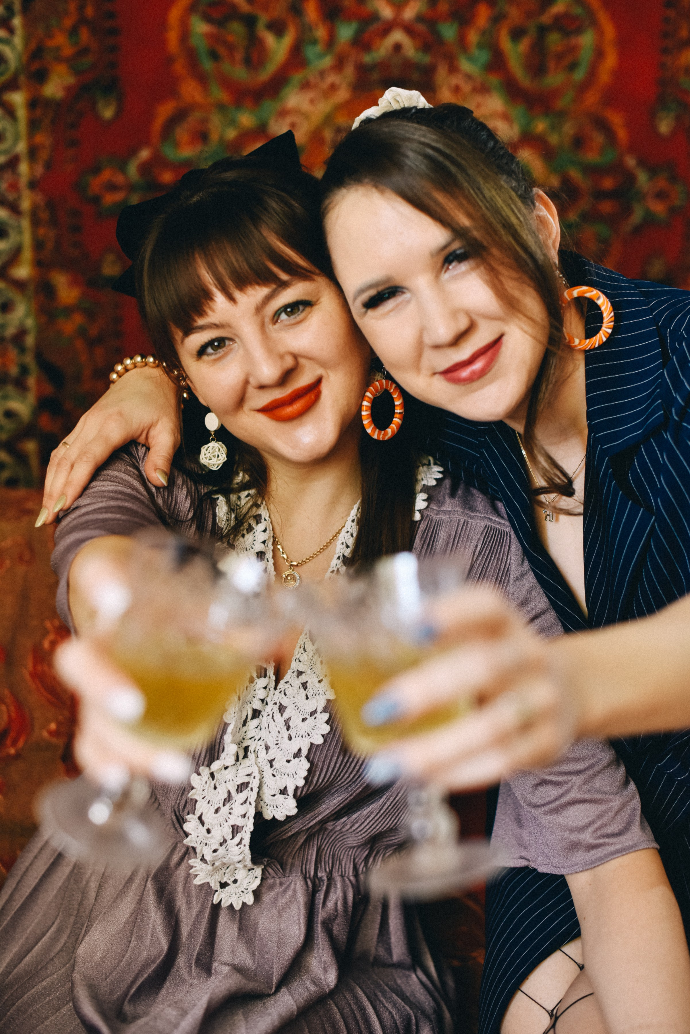 Гульфия и Наталья