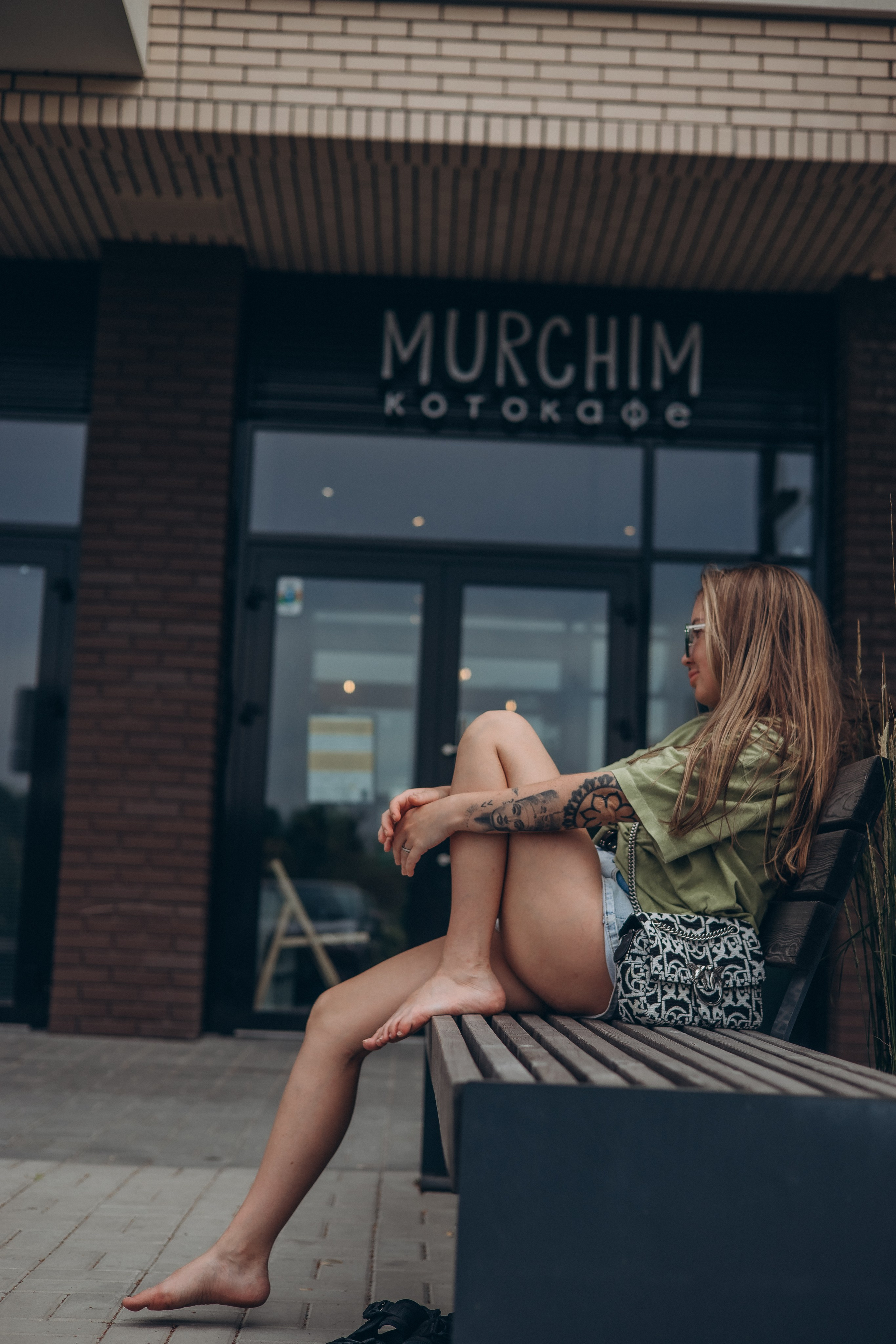 Прогулка в ЖК. Семейный, детский, женский фотограф в Новосибирске Оля Борисова