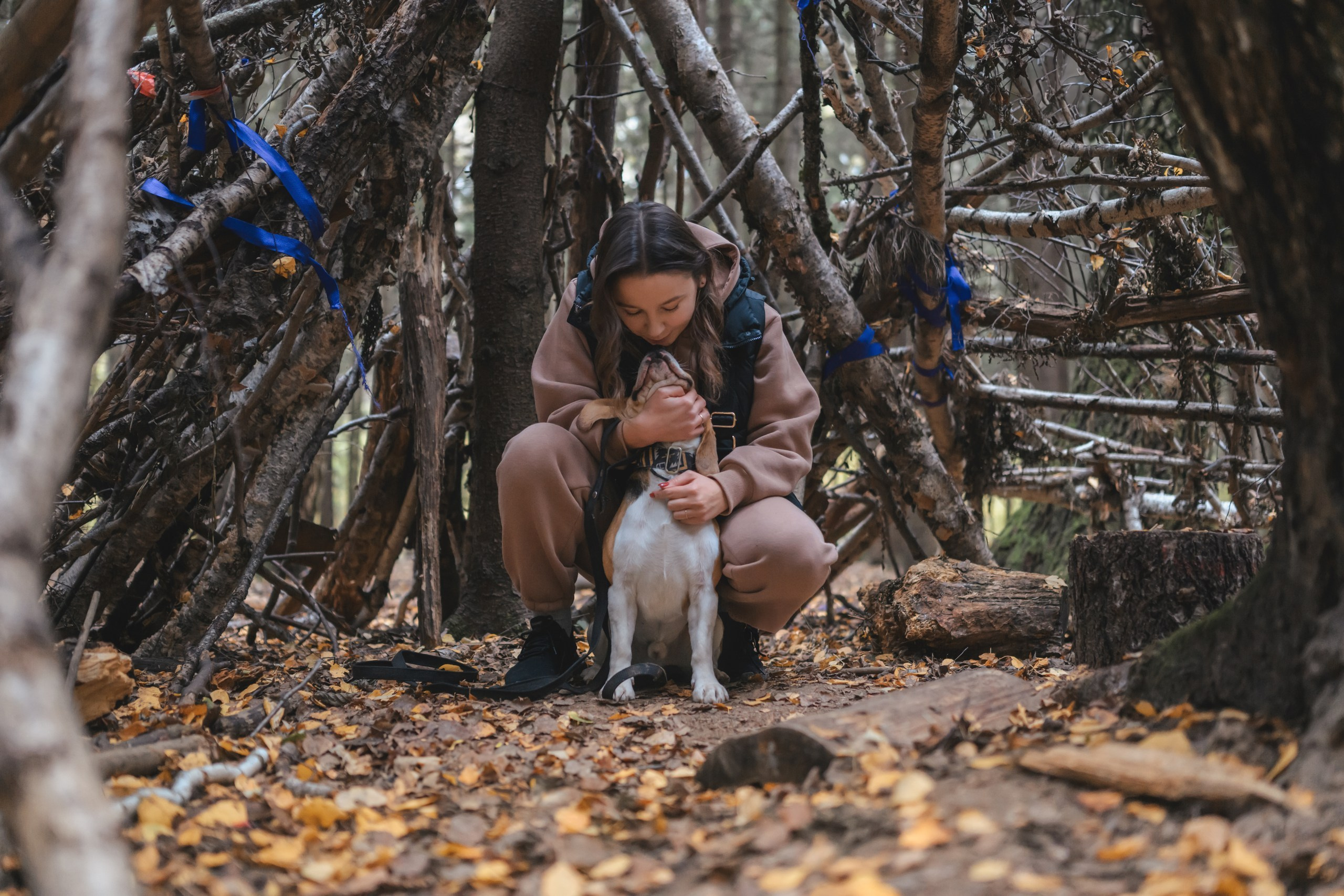 Наталья и Бока. Фотограф Анималист в Москве Анастасия Жучкова