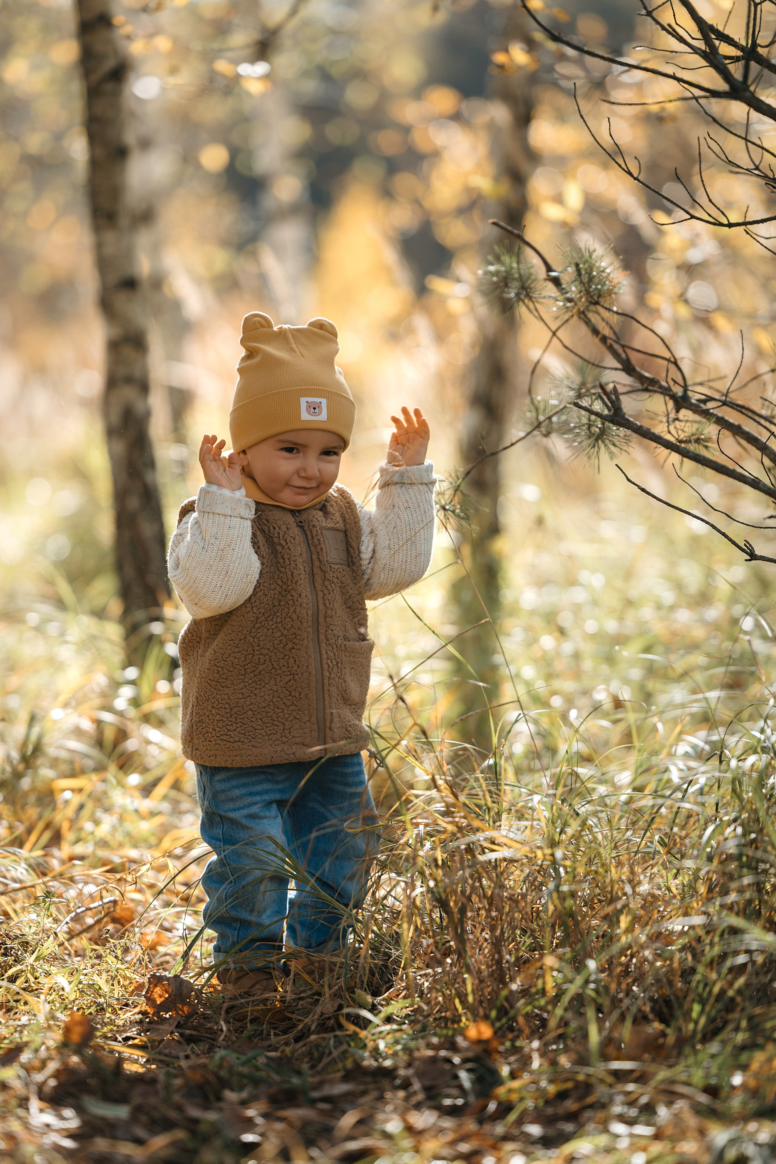 Осенняя семейная съемка. Фотограф Анималист в Москве Анастасия Жучкова