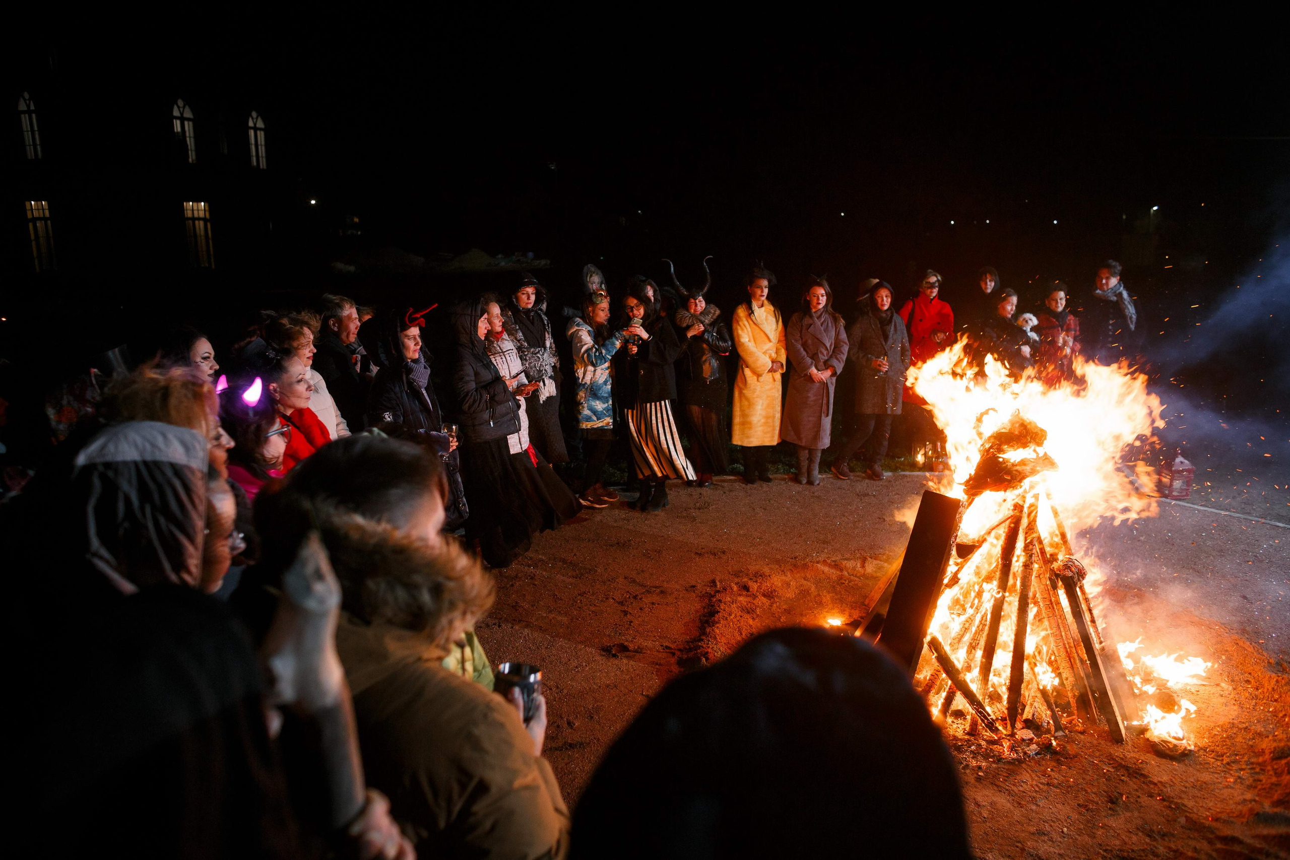 Halloween в Magisterium. Свадебный фотограф Игорь Брундасов 8PHOTO на свадьбу венчание загс СПб