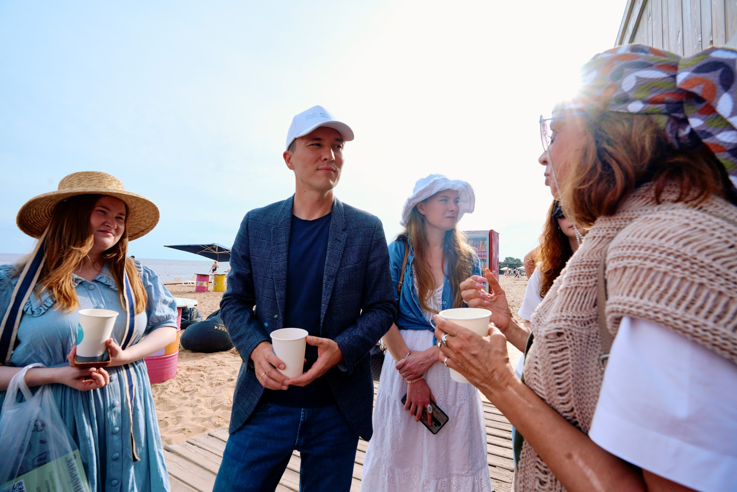 Пляжный маркет 2024, г. Лаишево. Фотограф Казань