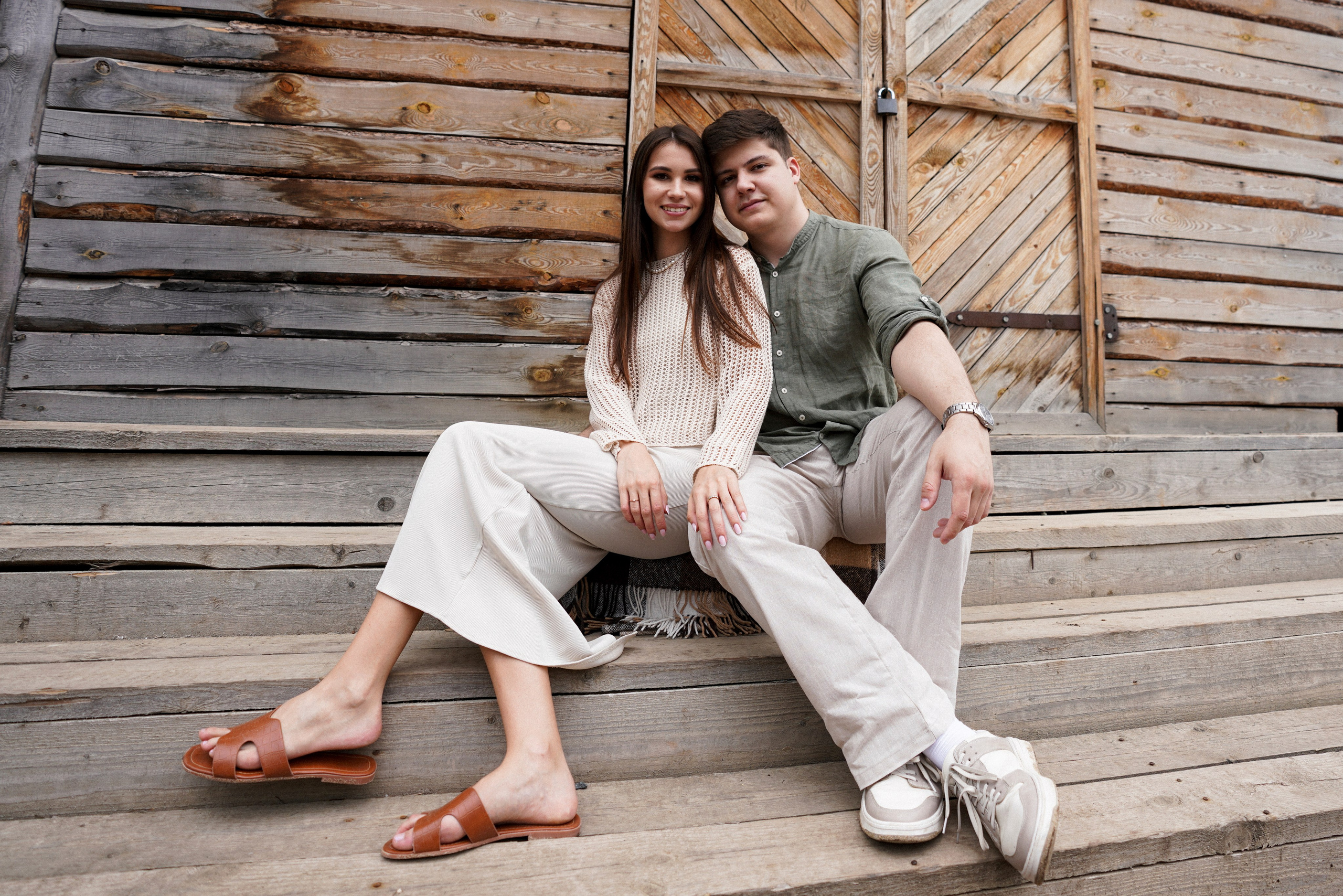 Адель и Гульнара. Фотограф Казань