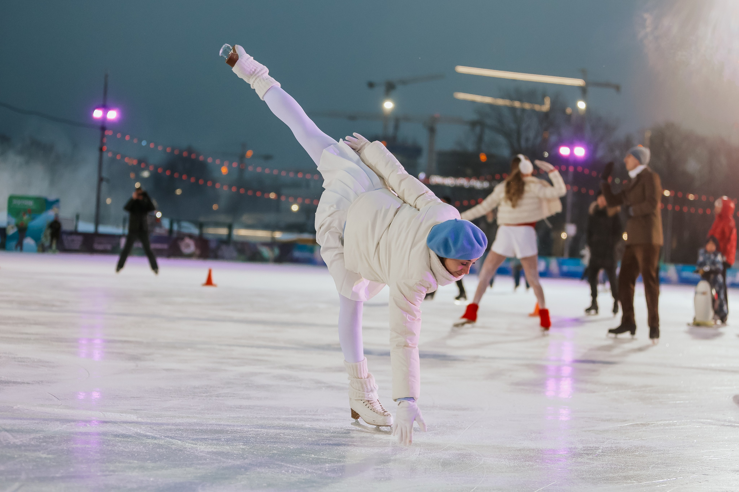 Ледовое Шоу Лужники. Фотограф и видеограф Анна Домашенко