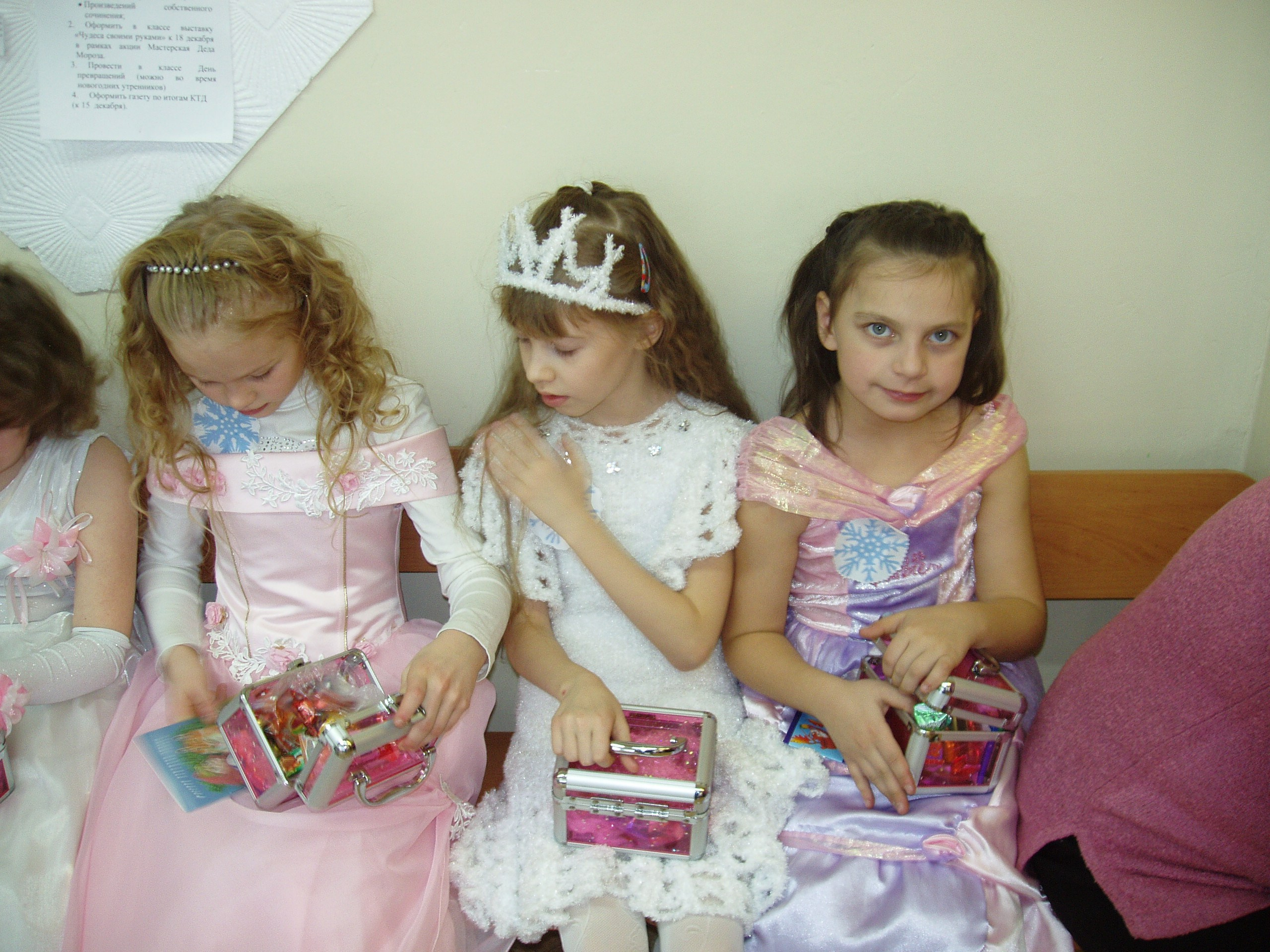 Школьная Елка 26.12.2008. Семейный, Свадебный фотограф СПБ Питер— Романова Екатерина