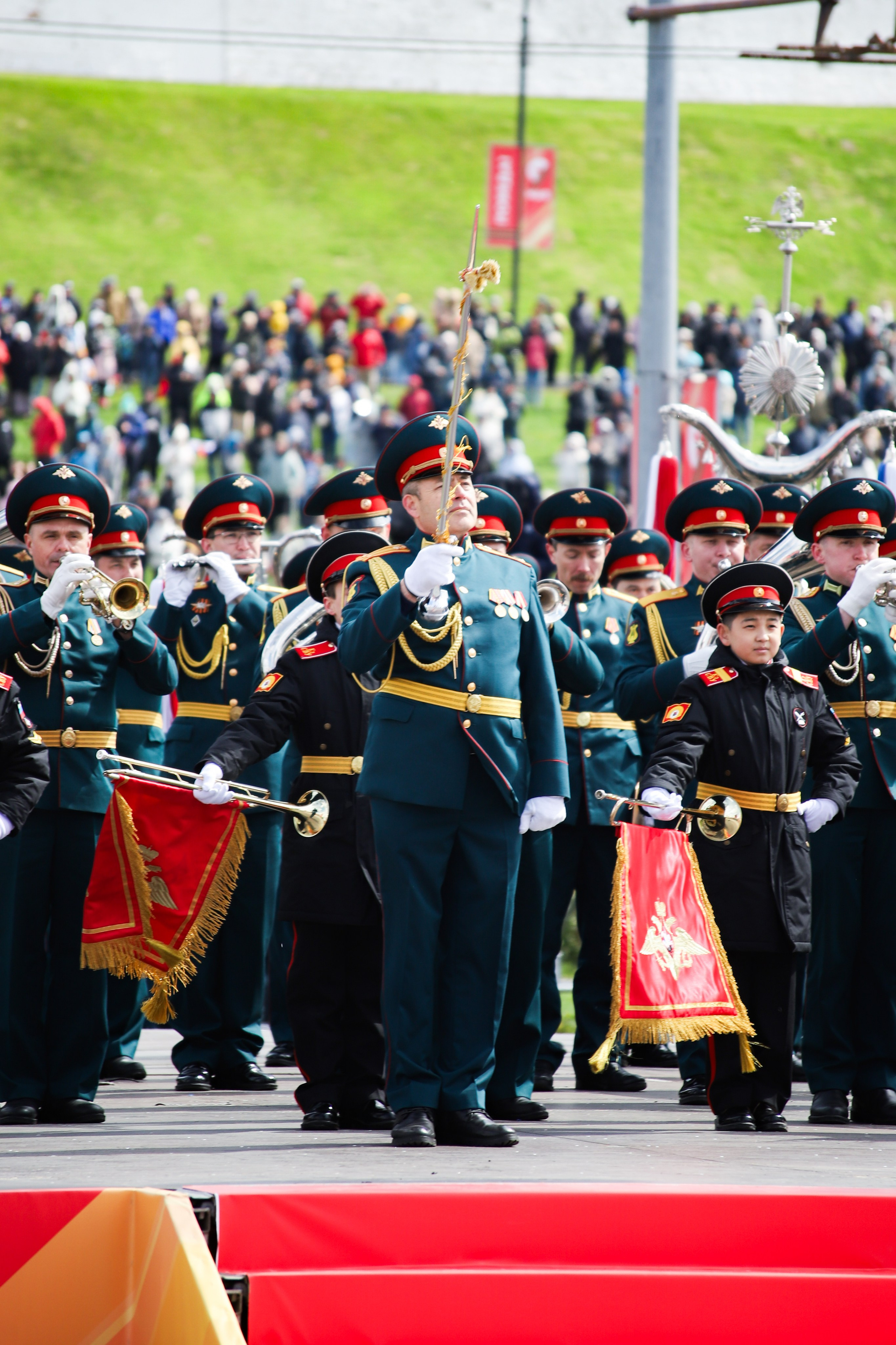 Парад Победы 2024. Портретный и репортажный фотограф Елизавета Рудовская|Казань