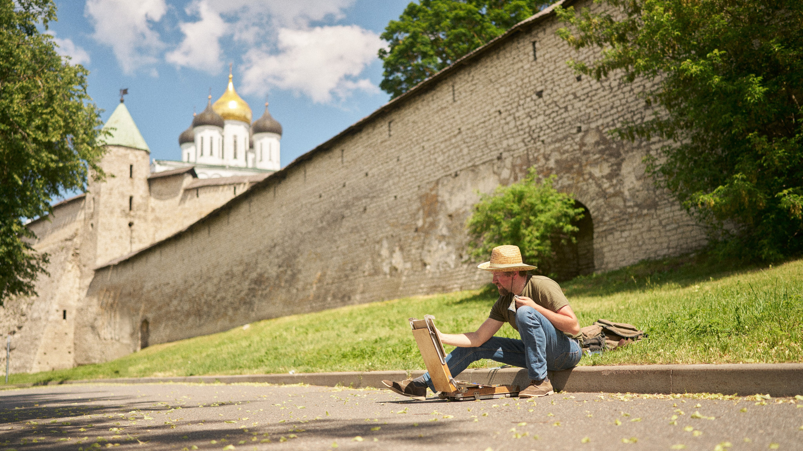 Аркадий Филинов. Сергей Горшенин — профессиональный фотограф