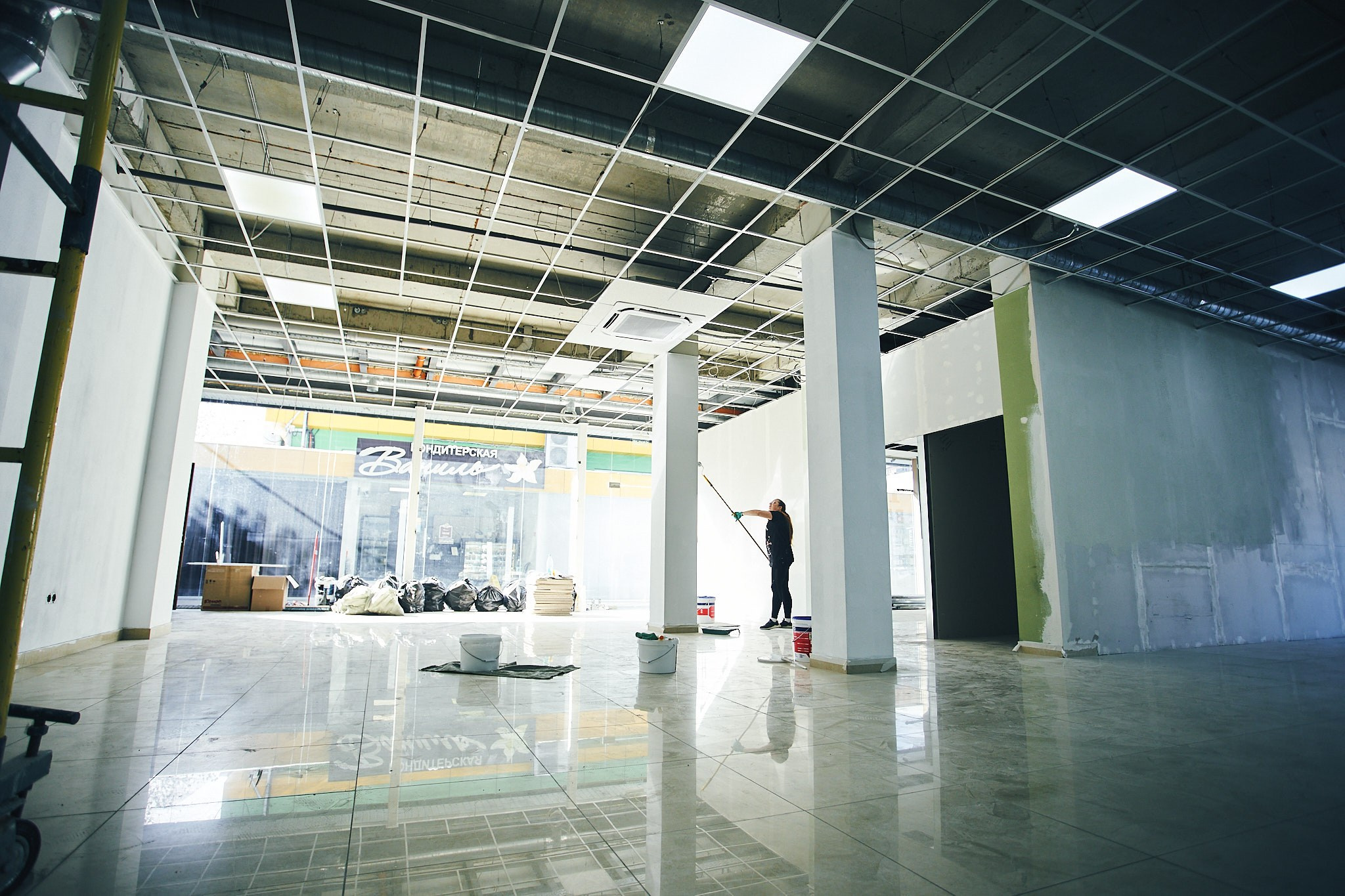 Ремонт зала дзюдо. Фотограф в Сочи Катя Гончарова