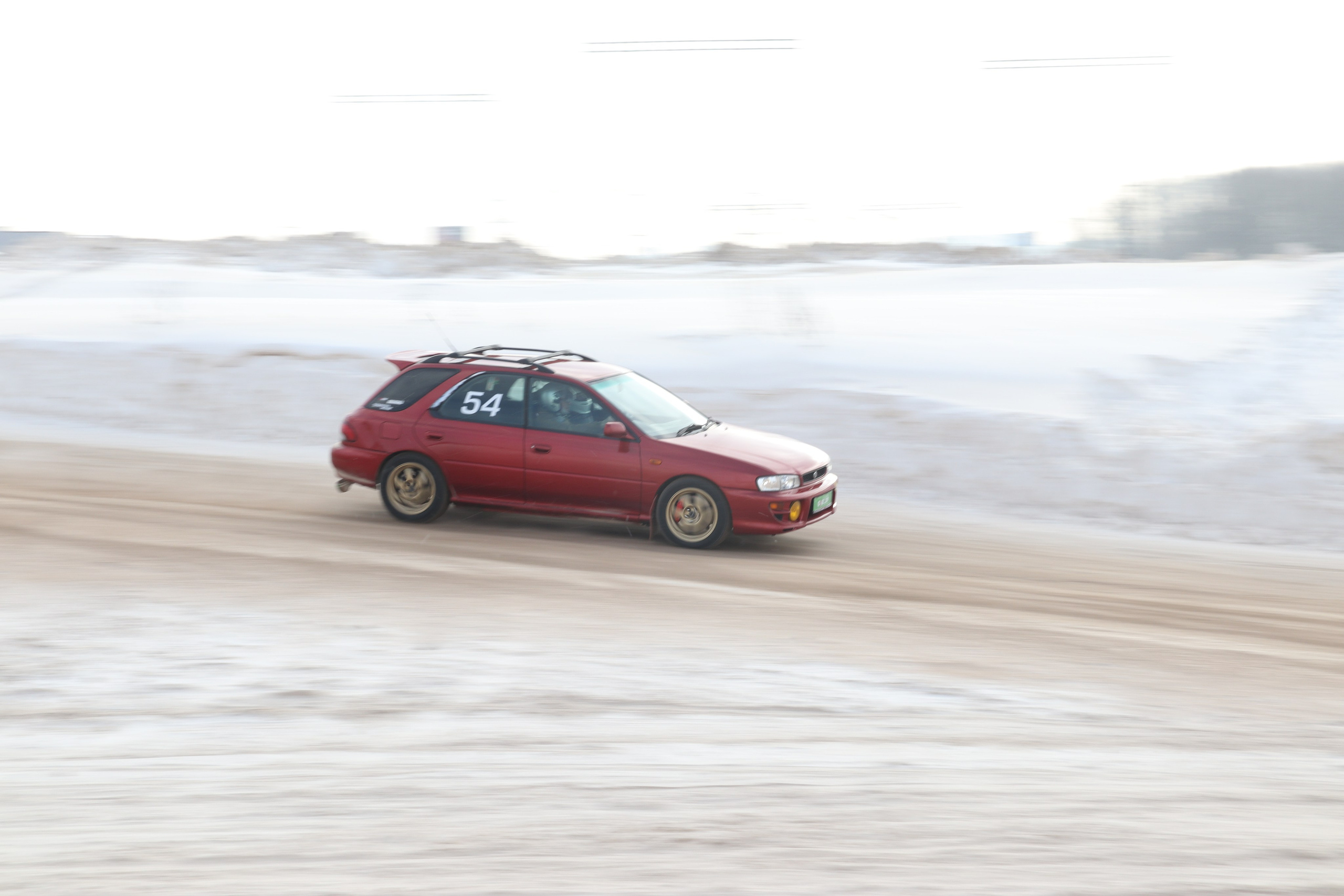 Фоторепортаж Rally-Sprint Events 08.02.2026 Бородино. Фотоклиника Светланы Шутько