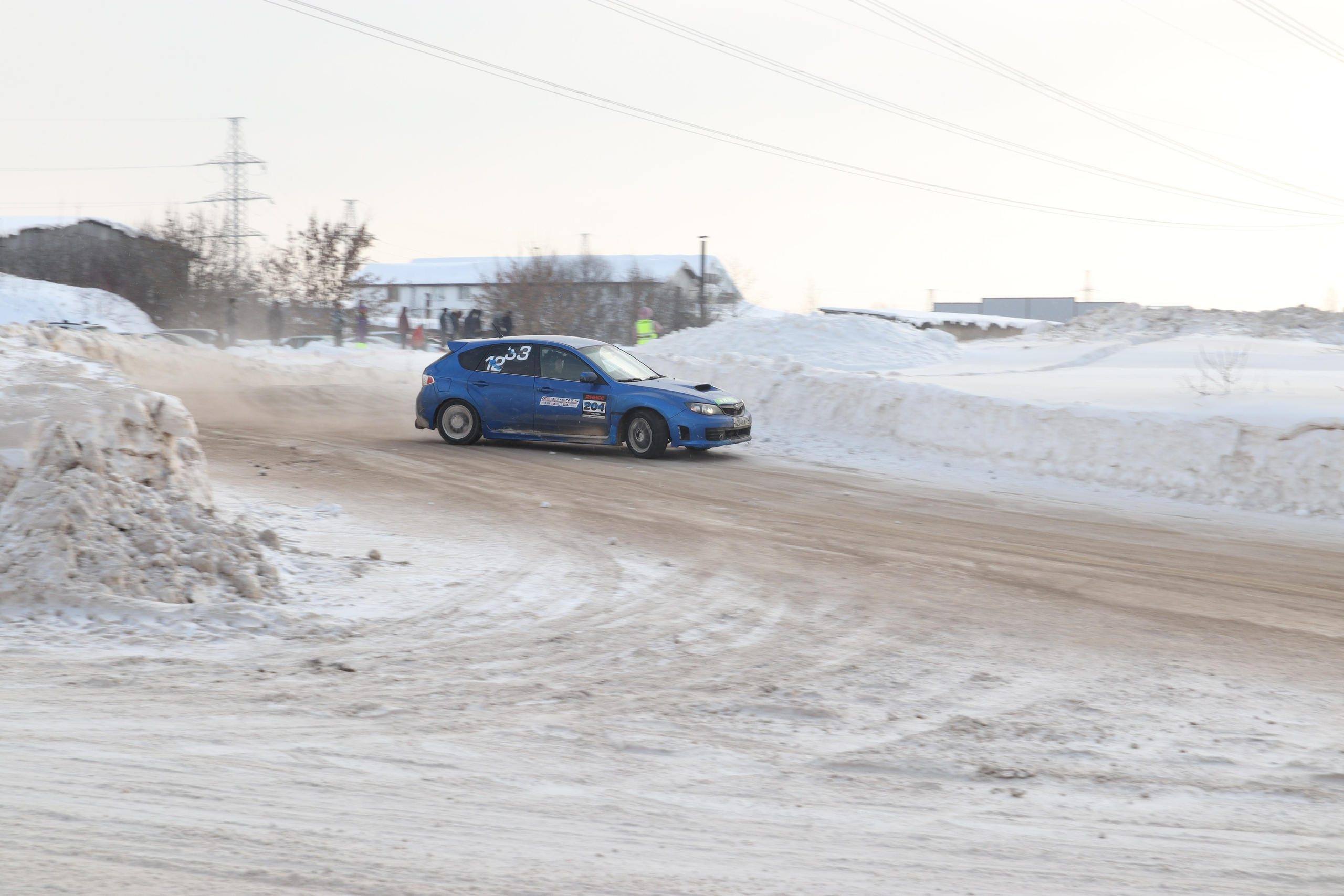 Фоторепортаж Rally-Sprint Events 08.02.2026 Бородино. Фотоклиника Светланы Шутько