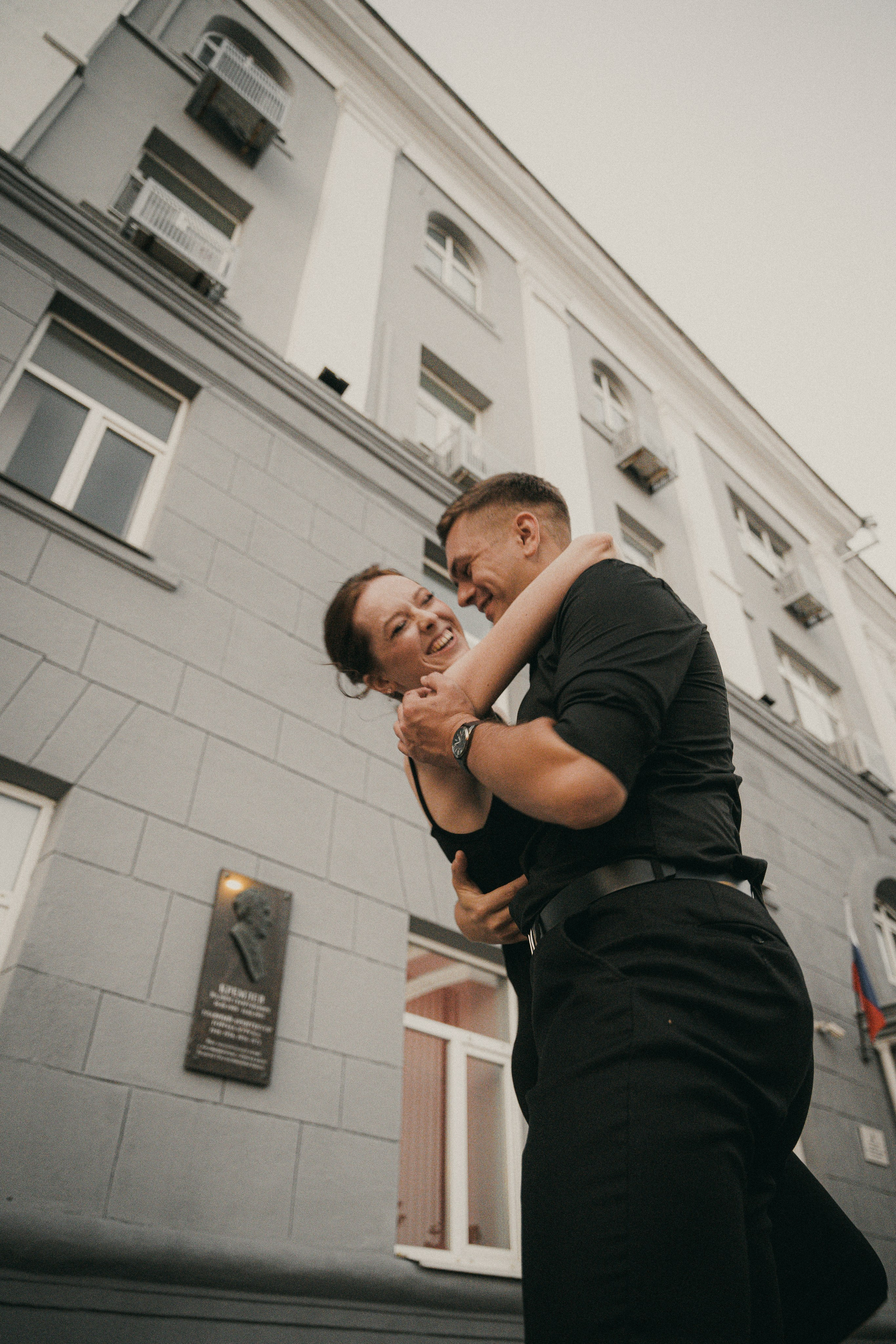 Дмитрий и Алена. Фотограф Сергей Филиппов