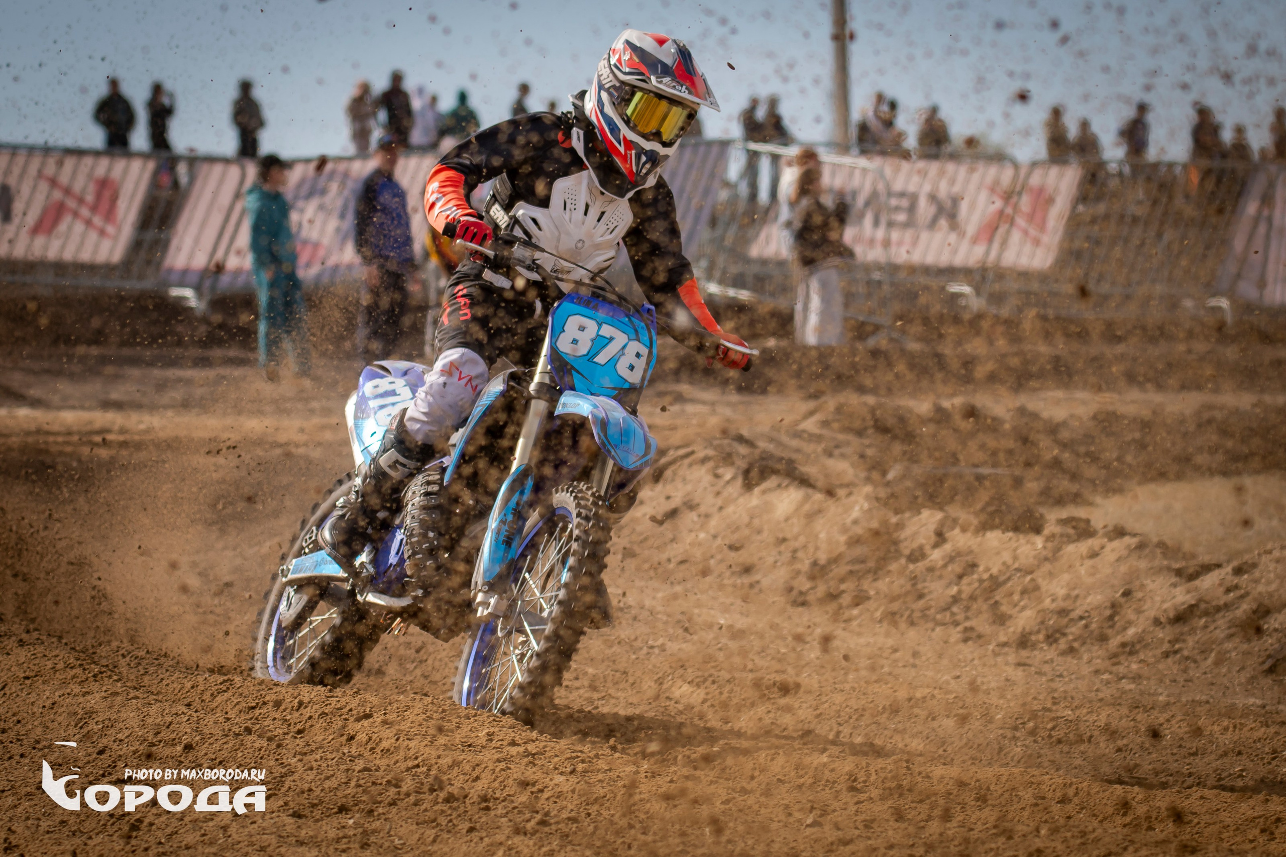 Мотокросс в Варламово. Фотограф | Макс Борода