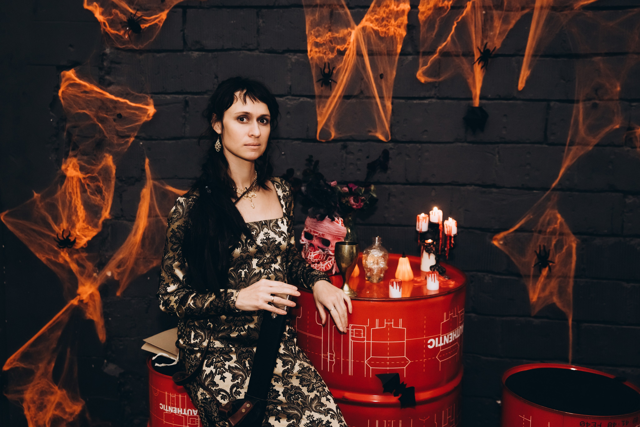 Halloween'24. Фотограф ВИКА МЕДУЗА