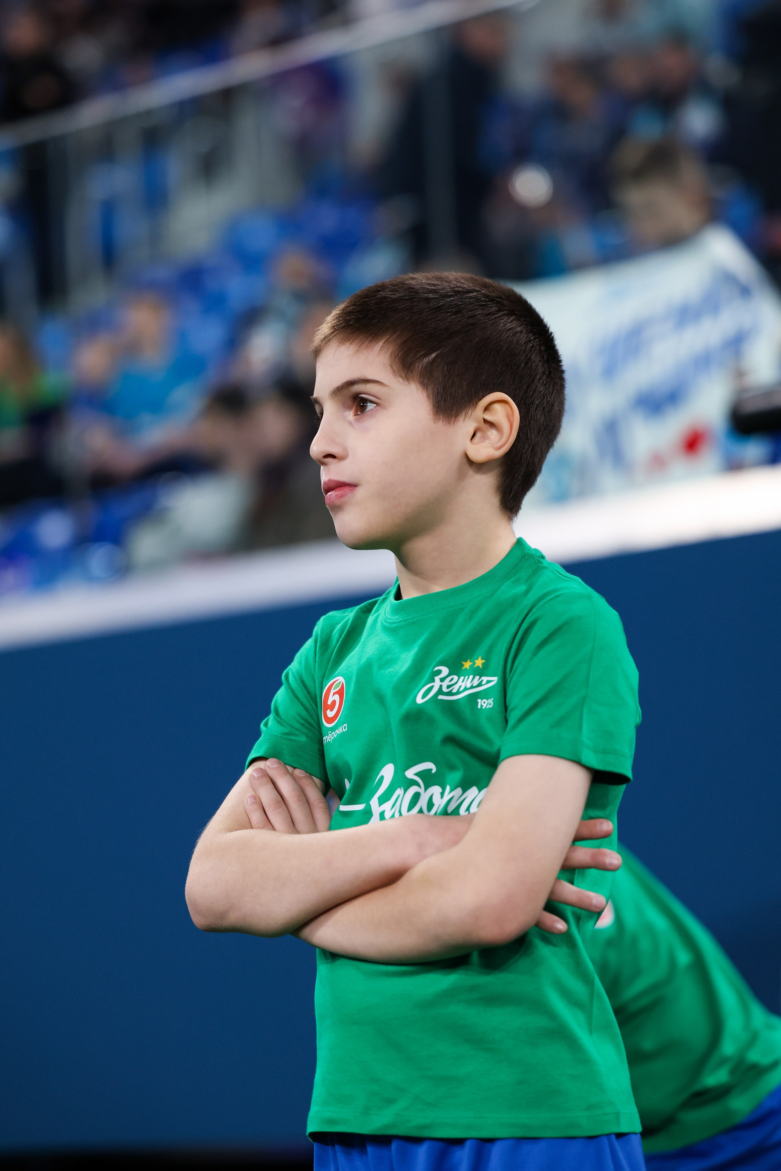 ФК «Зенит» — ФК «Балтика» 19 тур РПЛ 27.02.2026. Спортивный и репортажный фотограф Антон Тереханов