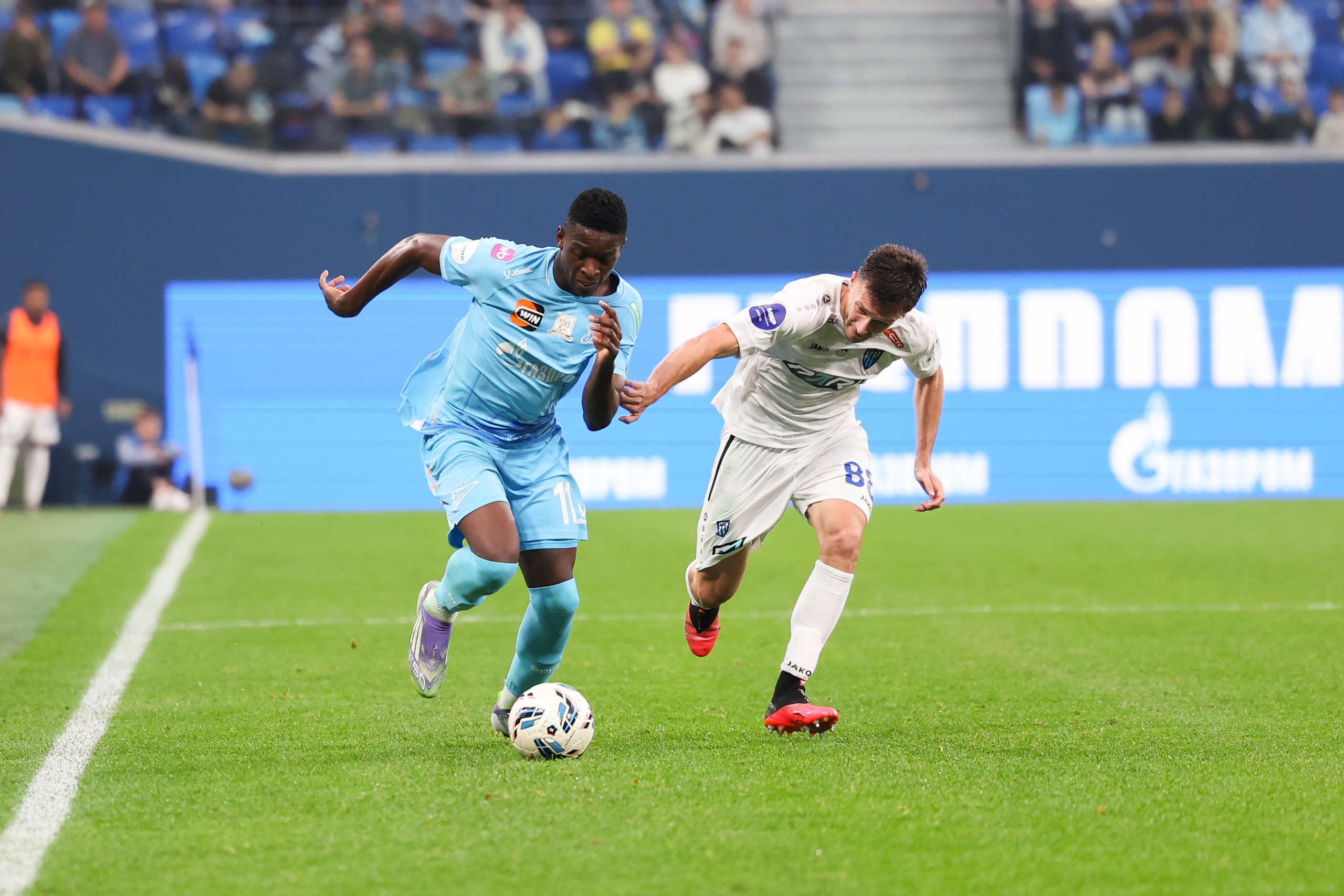 ФК «Зенит» — ФК «Пари НН» 30.08.2025. Спортивный и репортажный фотограф Антон Тереханов