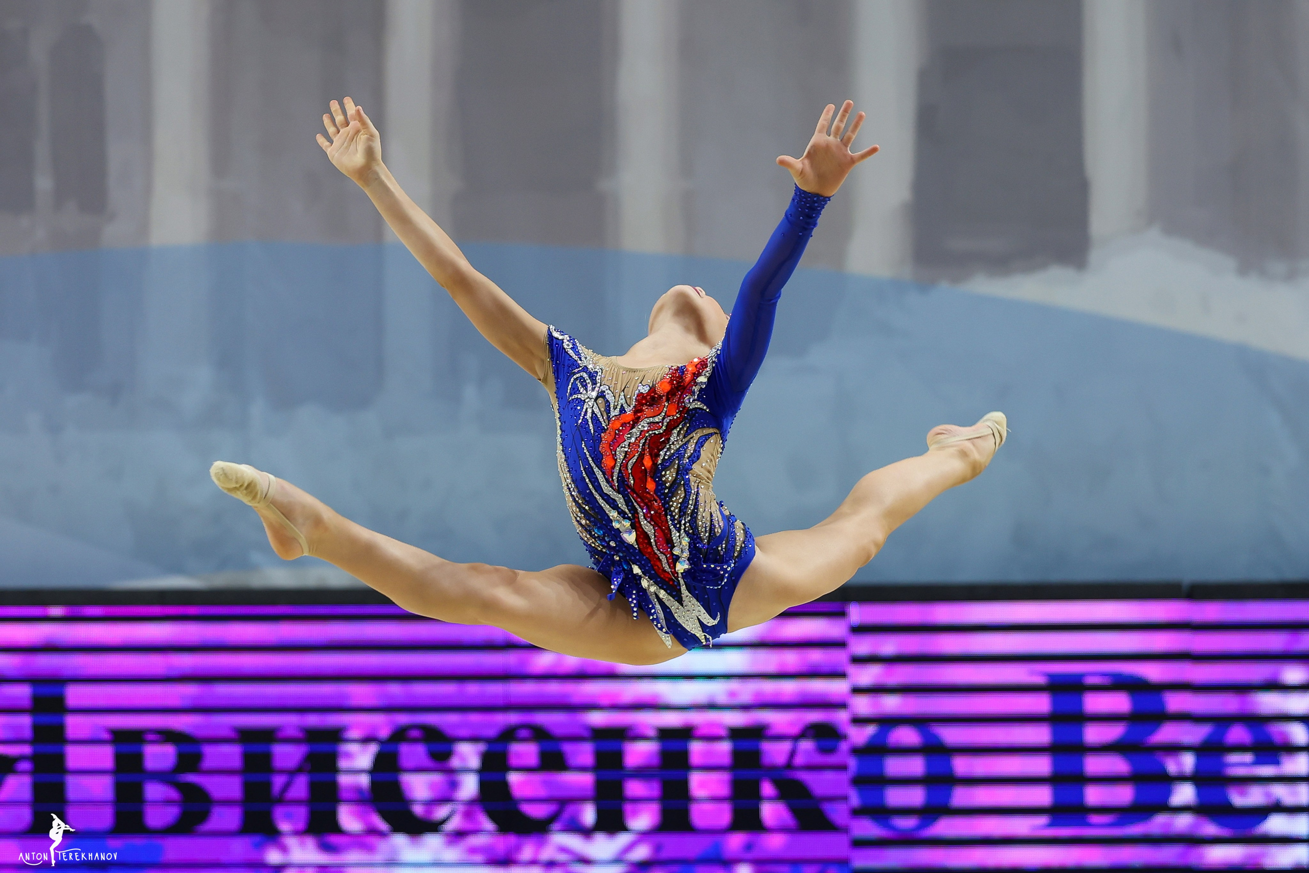 «Юные жемчужинки» 07-09 декабря 2023. Спортивный и репортажный фотограф Антон Тереханов