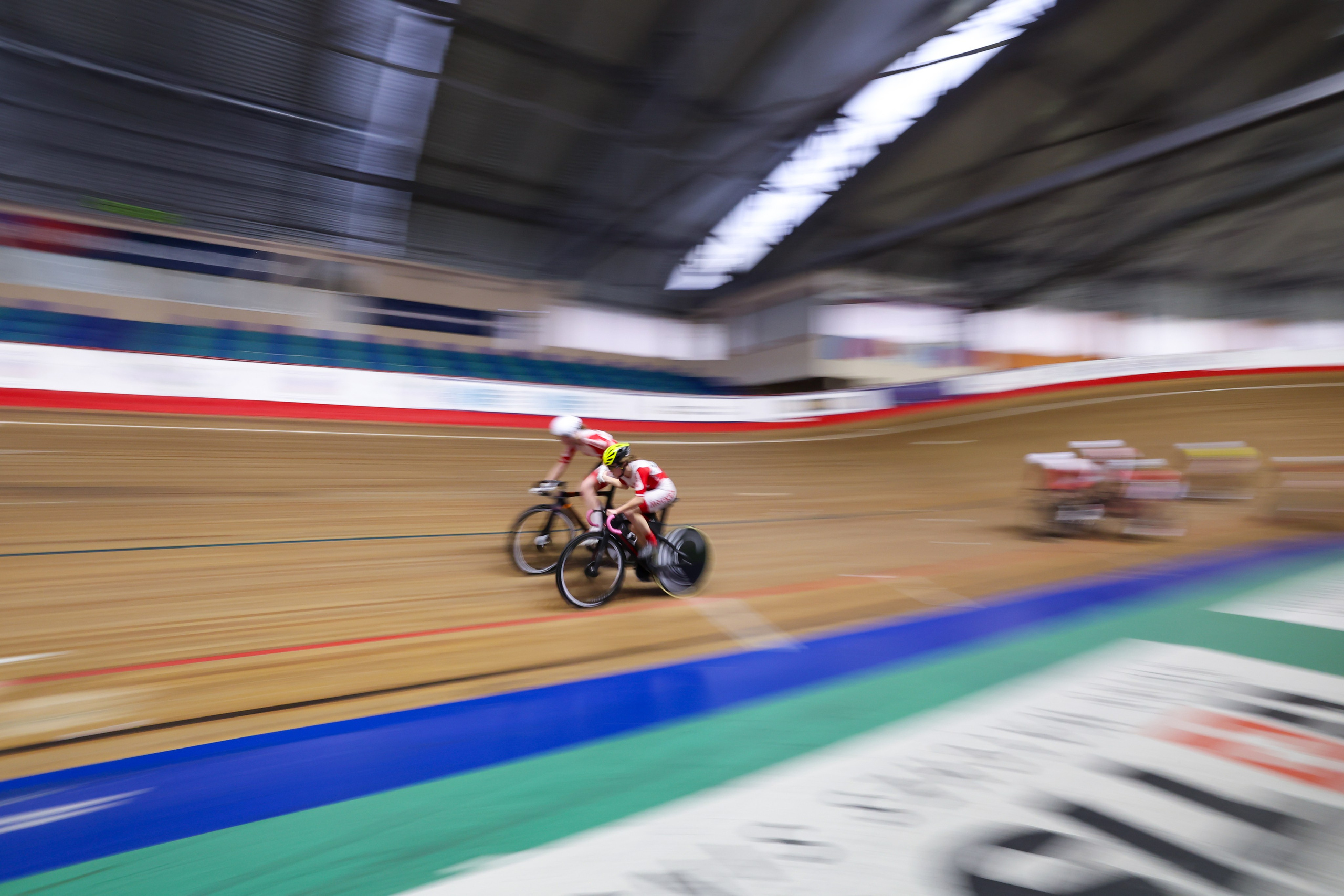 Кубок России велотрек гонка Мэдисон 21.01.2025. Спортивный и репортажный фотограф Антон Тереханов