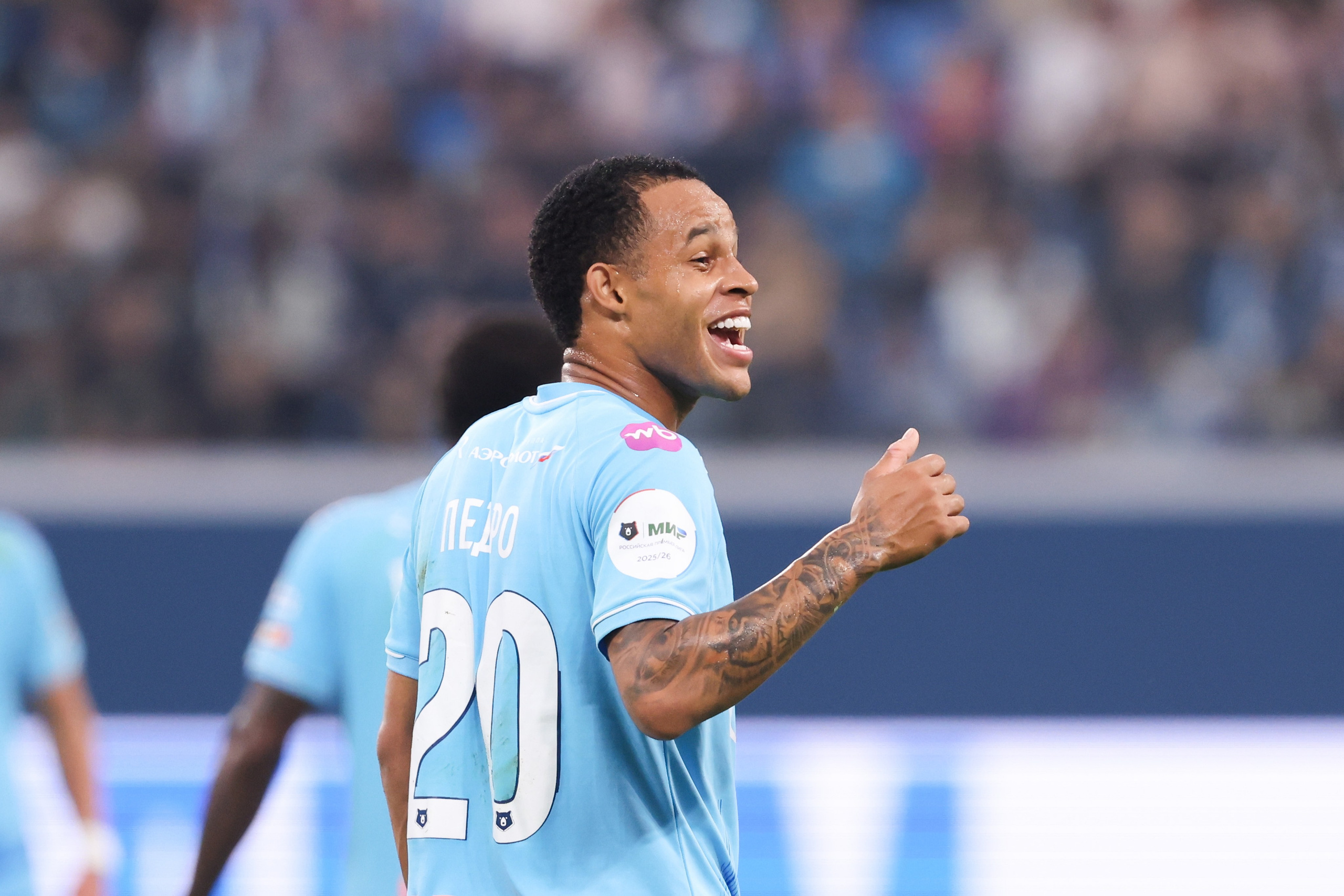 ФК «Зенит» — ФК «Пари НН» 30.08.2025. Спортивный и репортажный фотограф Антон Тереханов