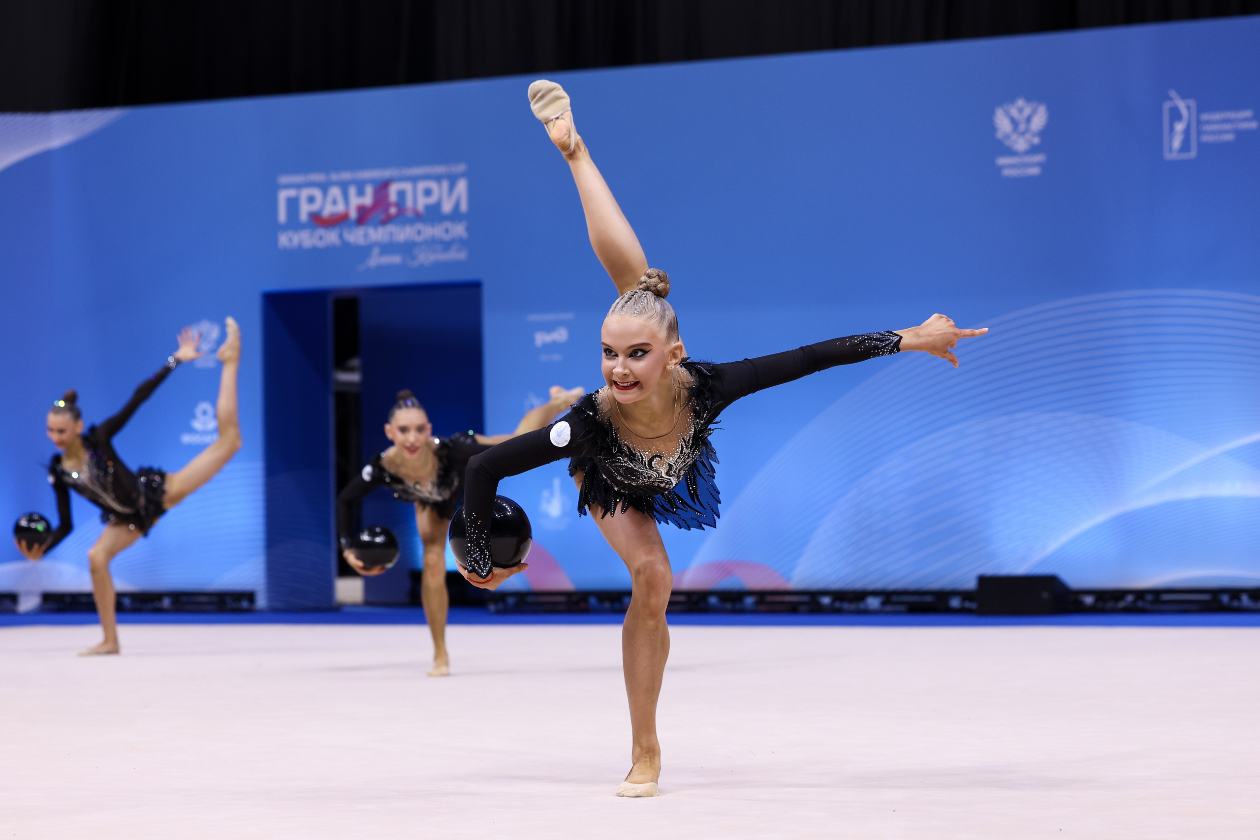 Гран-При Кубок чемпионок А. Кабаевой 2026. Спортивный и репортажный фотограф Антон Тереханов