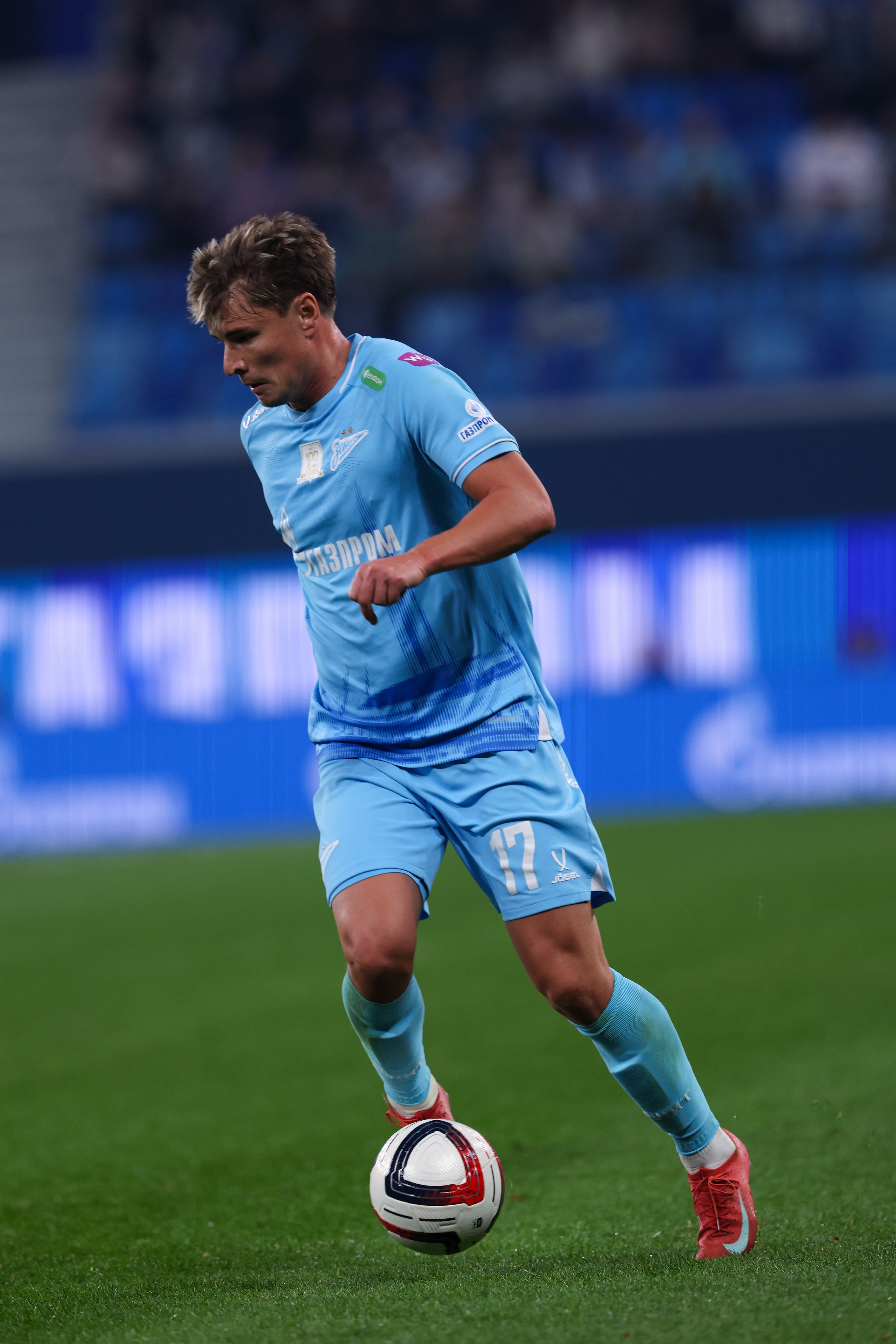 ФК Зенит -ФК Оренбург Fonbet Кубок России 2025/26. Спортивный и репортажный фотограф Антон Тереханов