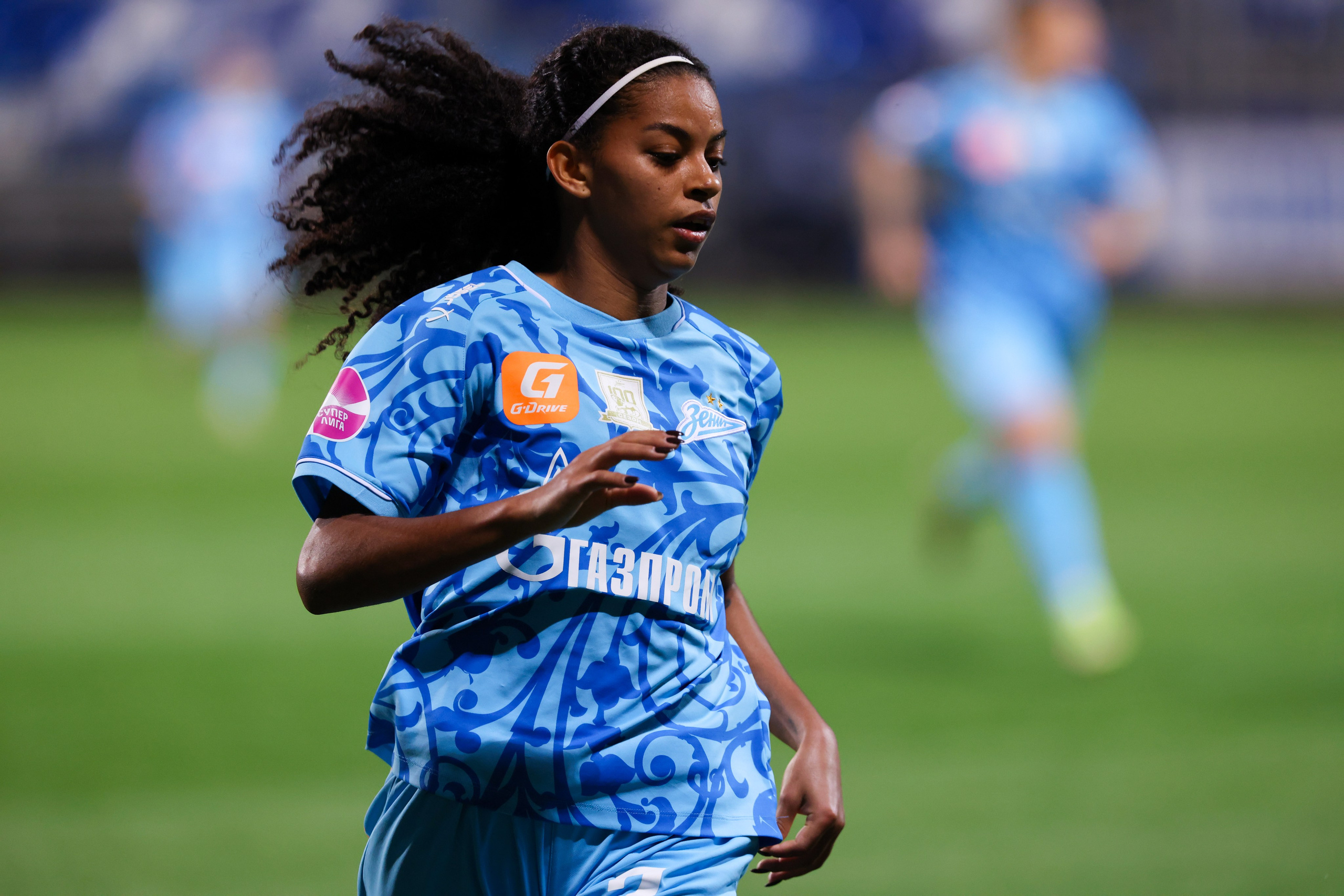 ЖФК «Зенит» — ЖФК «Локомотив» Москва Winline Кубок России 13.09.2025. Спортивный и репортажный фотограф Антон Тереханов