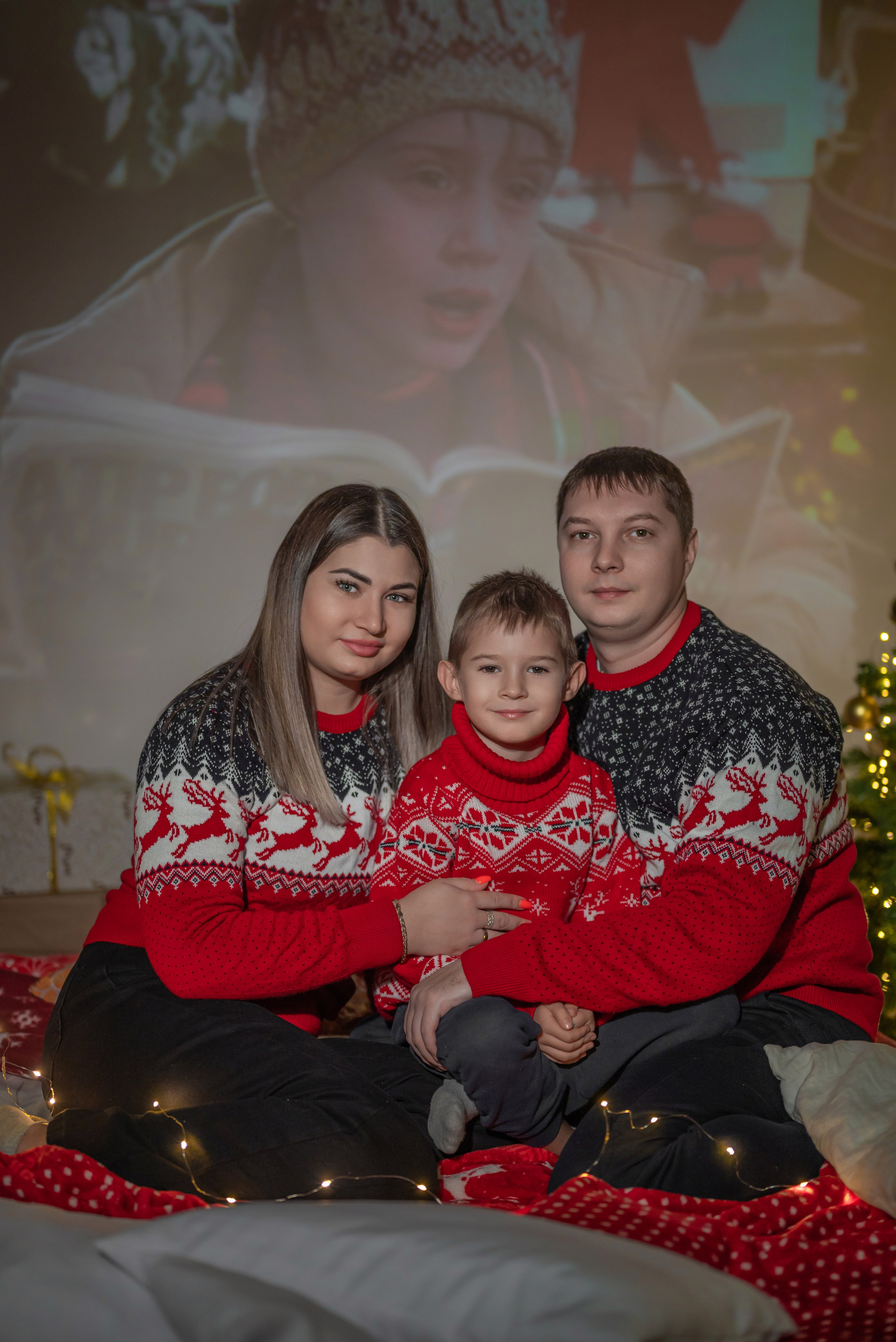 Семейный фотопроект. Фотограф в городе Салават
