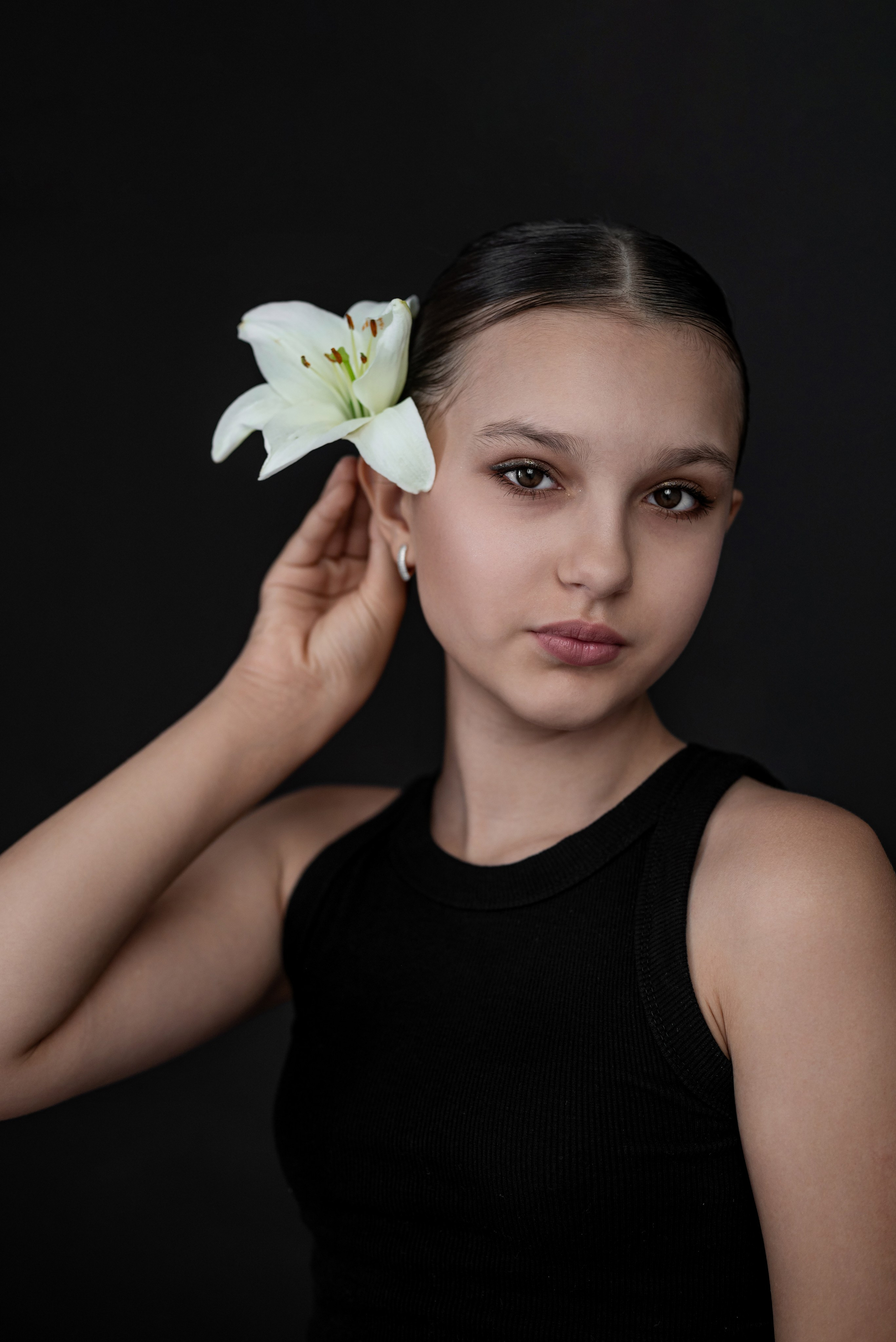 Фотопроект *Белые лилии*. Фотограф в городе Салават