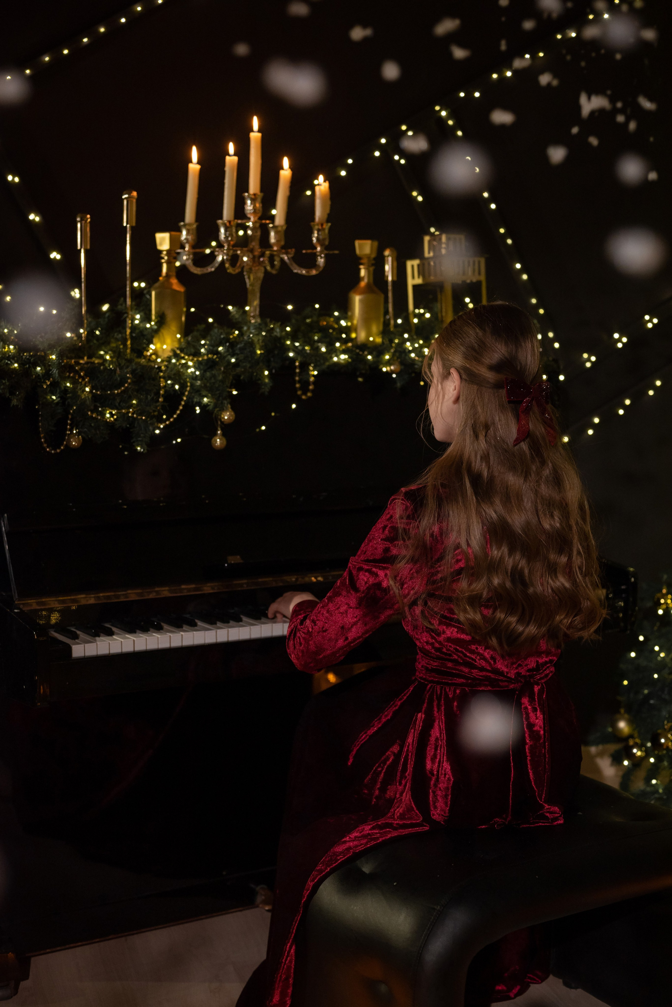 Фотопроект *Снежная романтика*. Фотограф в городе Салават